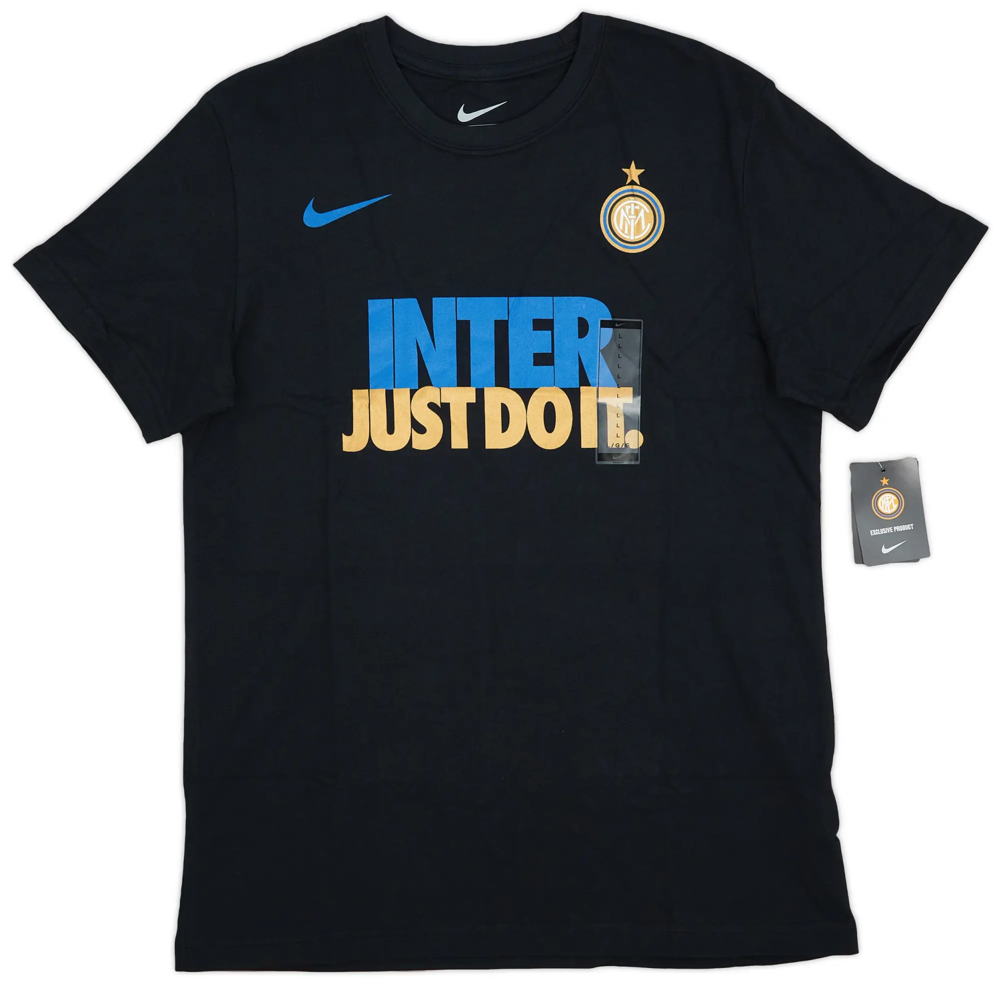 2013-14 Inter Milan Nike Cotton Tee (L)