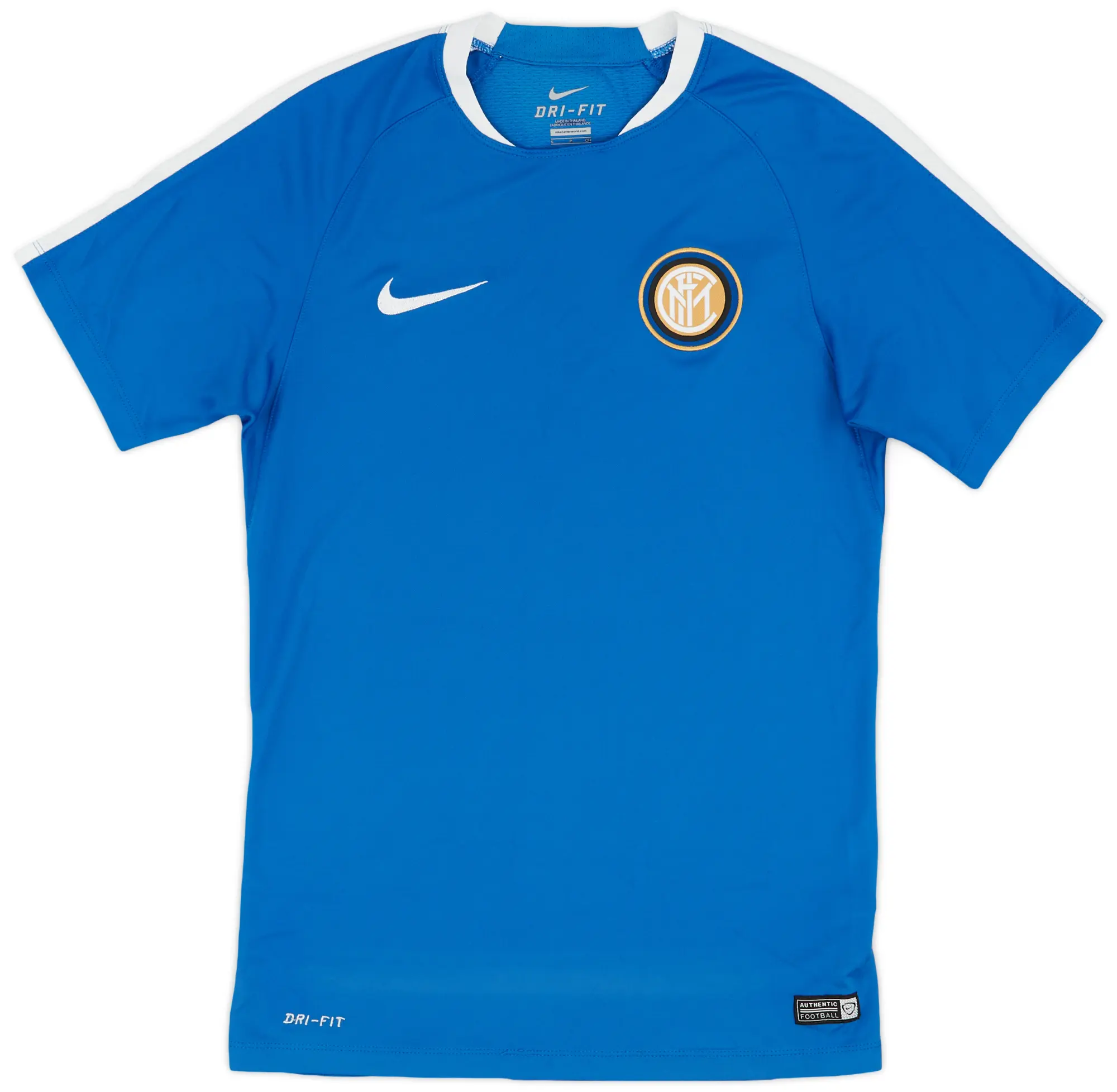 2015-16 Inter Milan Nike Training Shirt - 7/10 - (S)