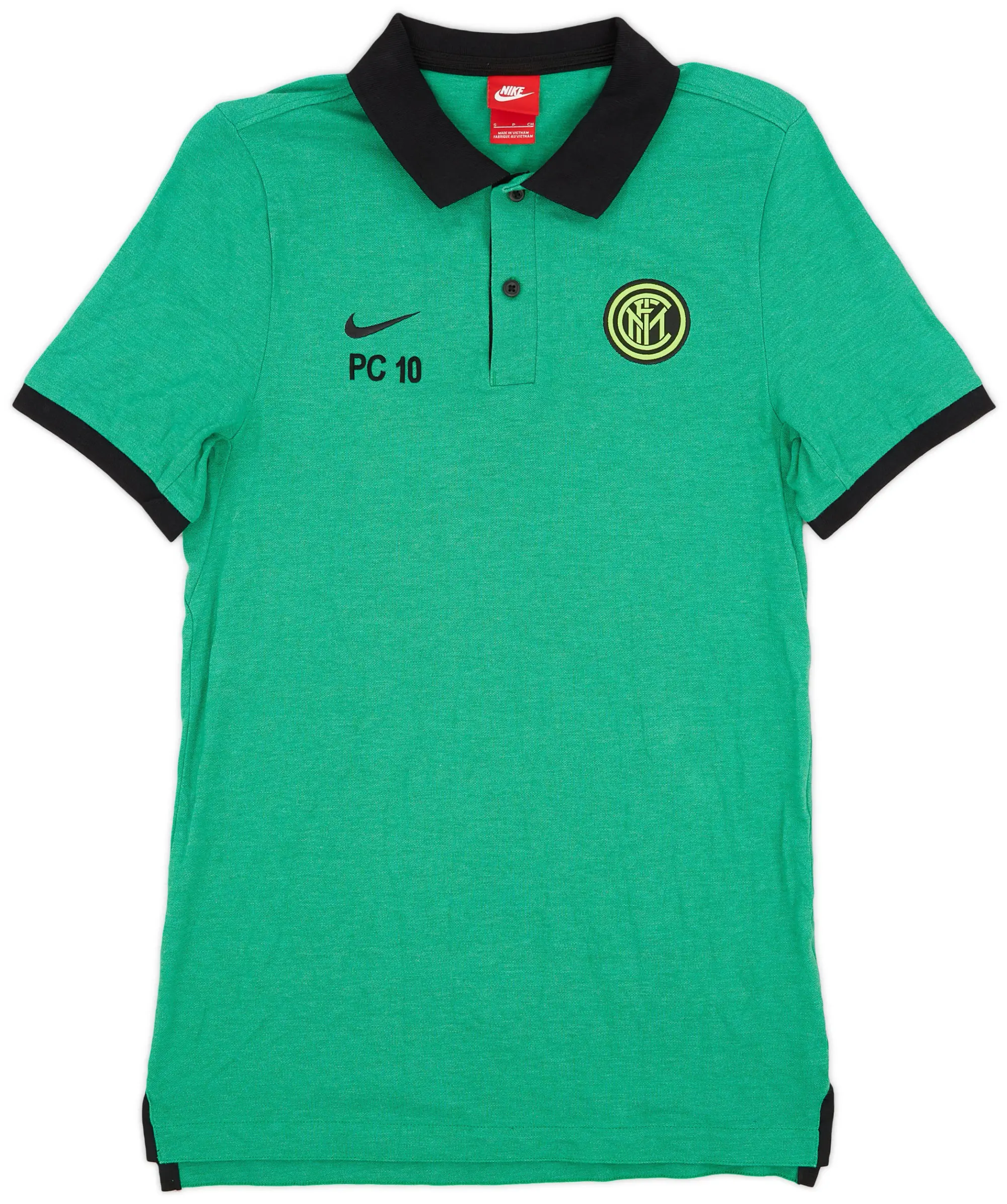 2016-17 Inter Milan Nike Polo Shirt - 9/10 - (S)