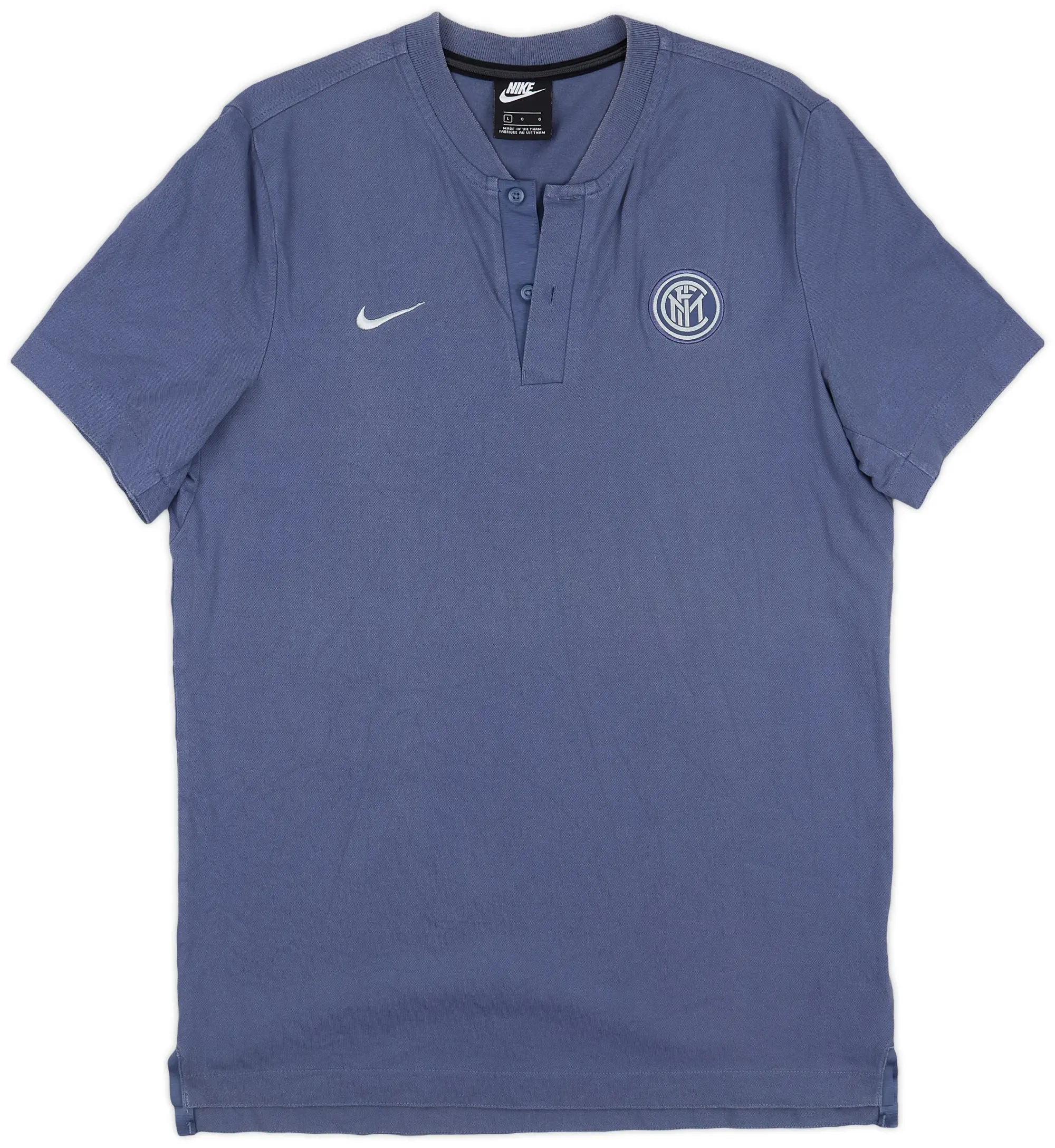 2018-19 Inter Milan Nike Polo Shirt - 8/10 - (L)