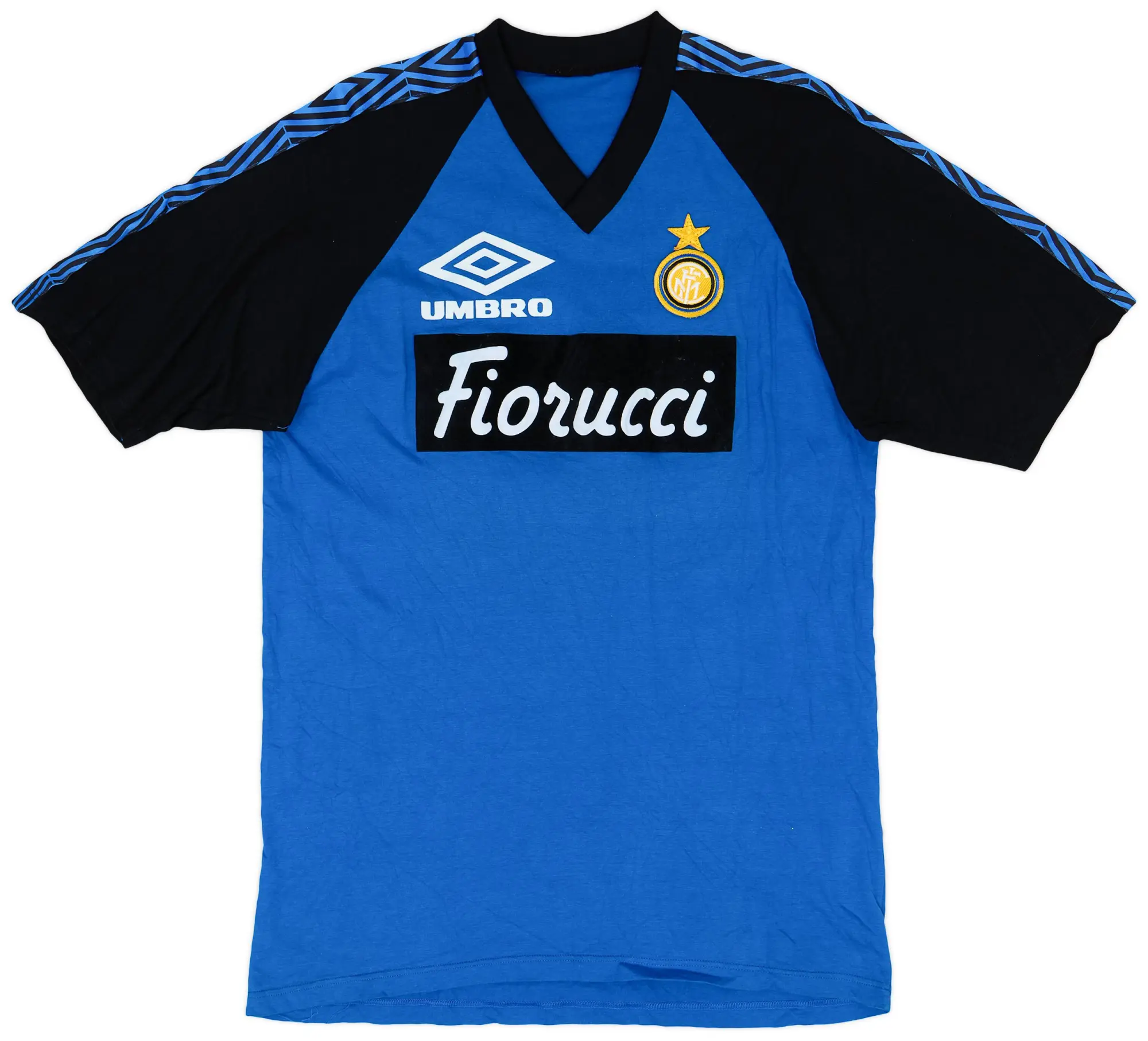 1992-94 Inter Milan Umbro Training Shirt - 9/10 - (L)