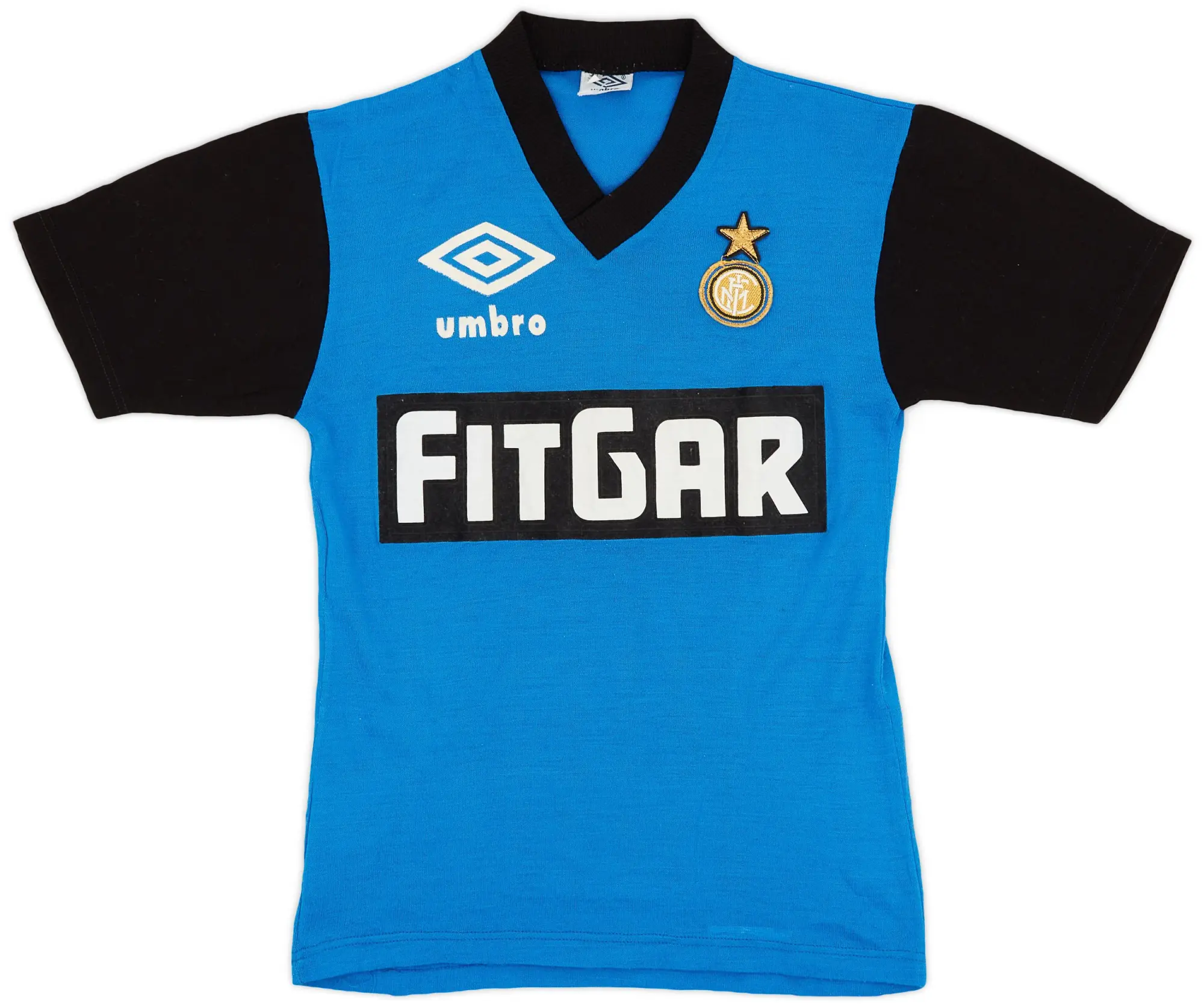 1991-92 Inter Milan Umbro Training Shirt - 9/10 - (XS)