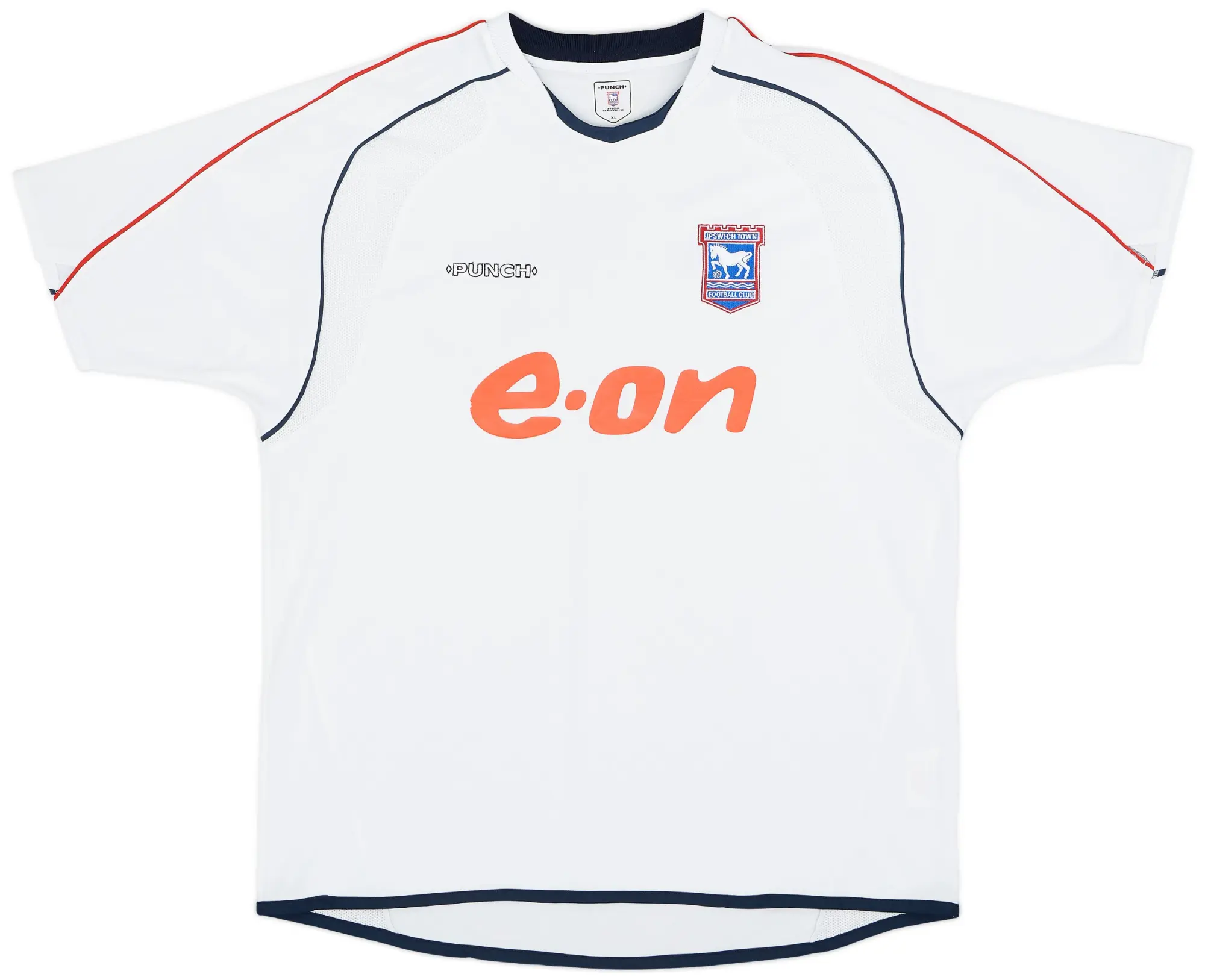 2006-08 Ipswich Away Shirt - 7/10 - (XL)