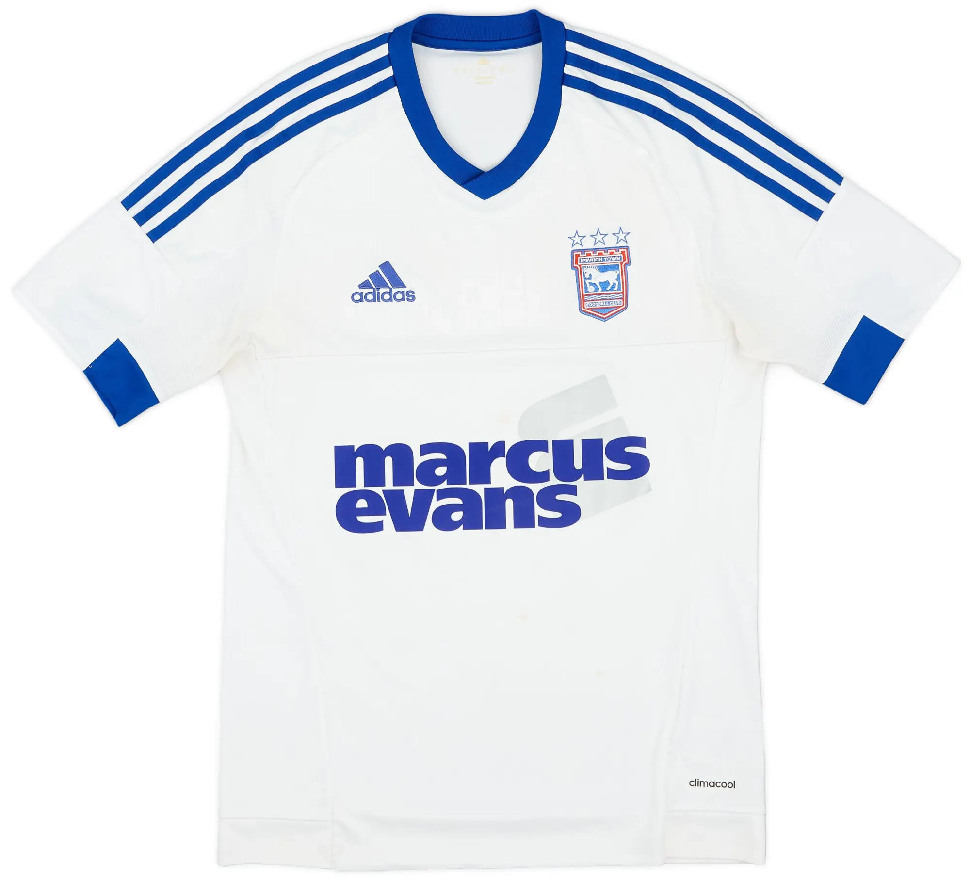 adidas 2016-17 Ipswich Away Shirt - 7/10 - (S)