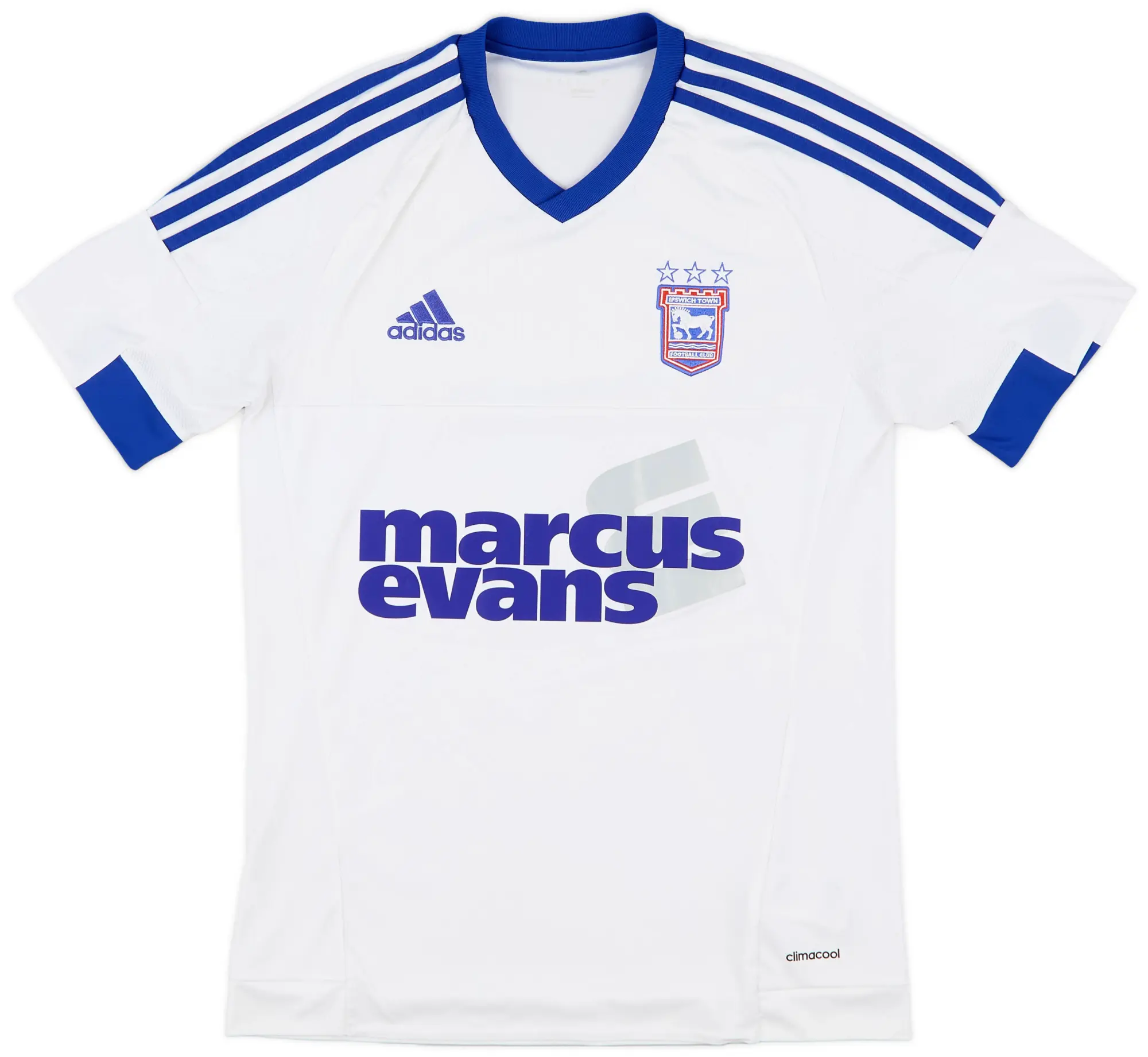 adidas 2016-17 Ipswich Away Shirt - 9/10 - (S)