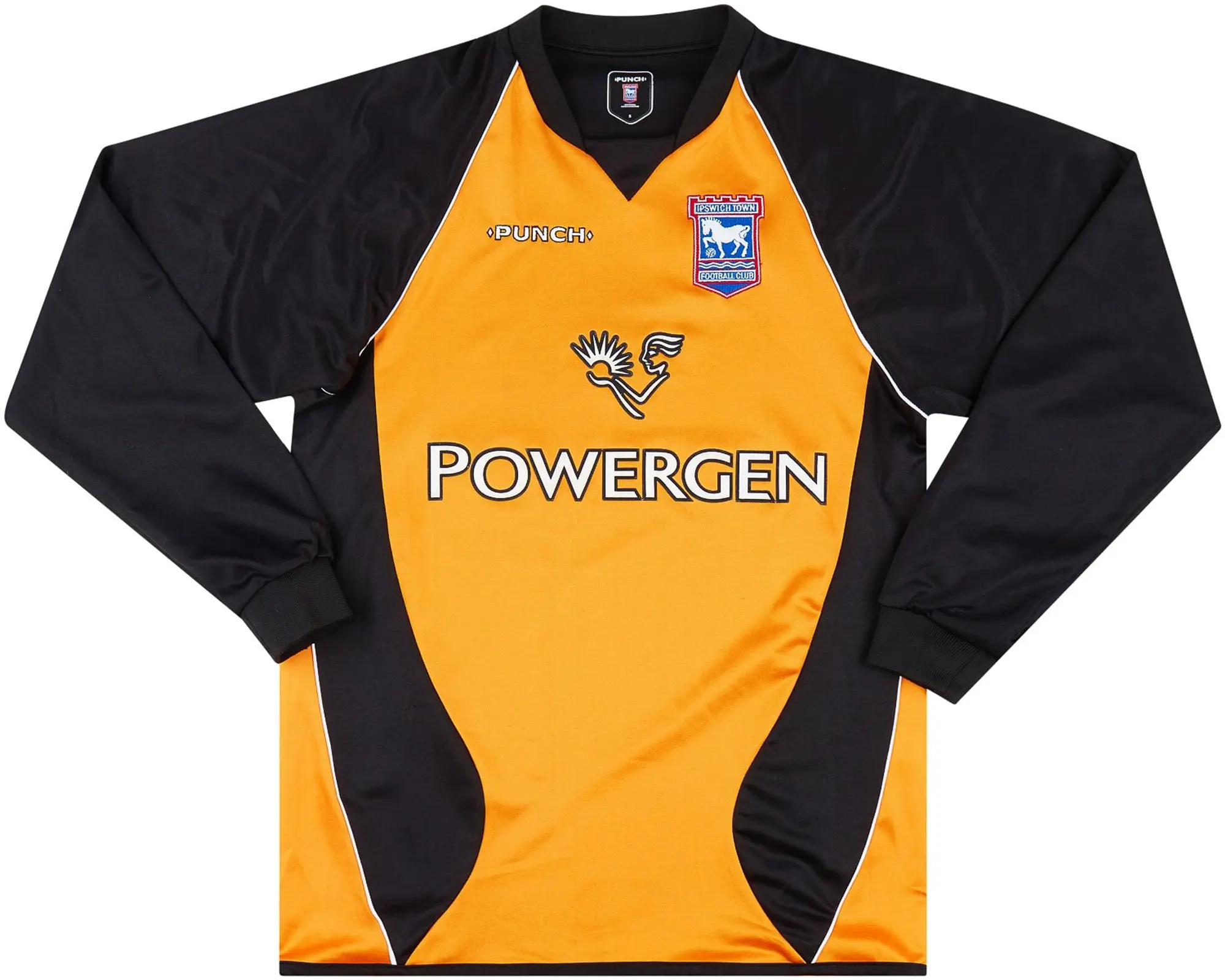 2003-04 Ipswich GK Shirt - 9/10 - (S)