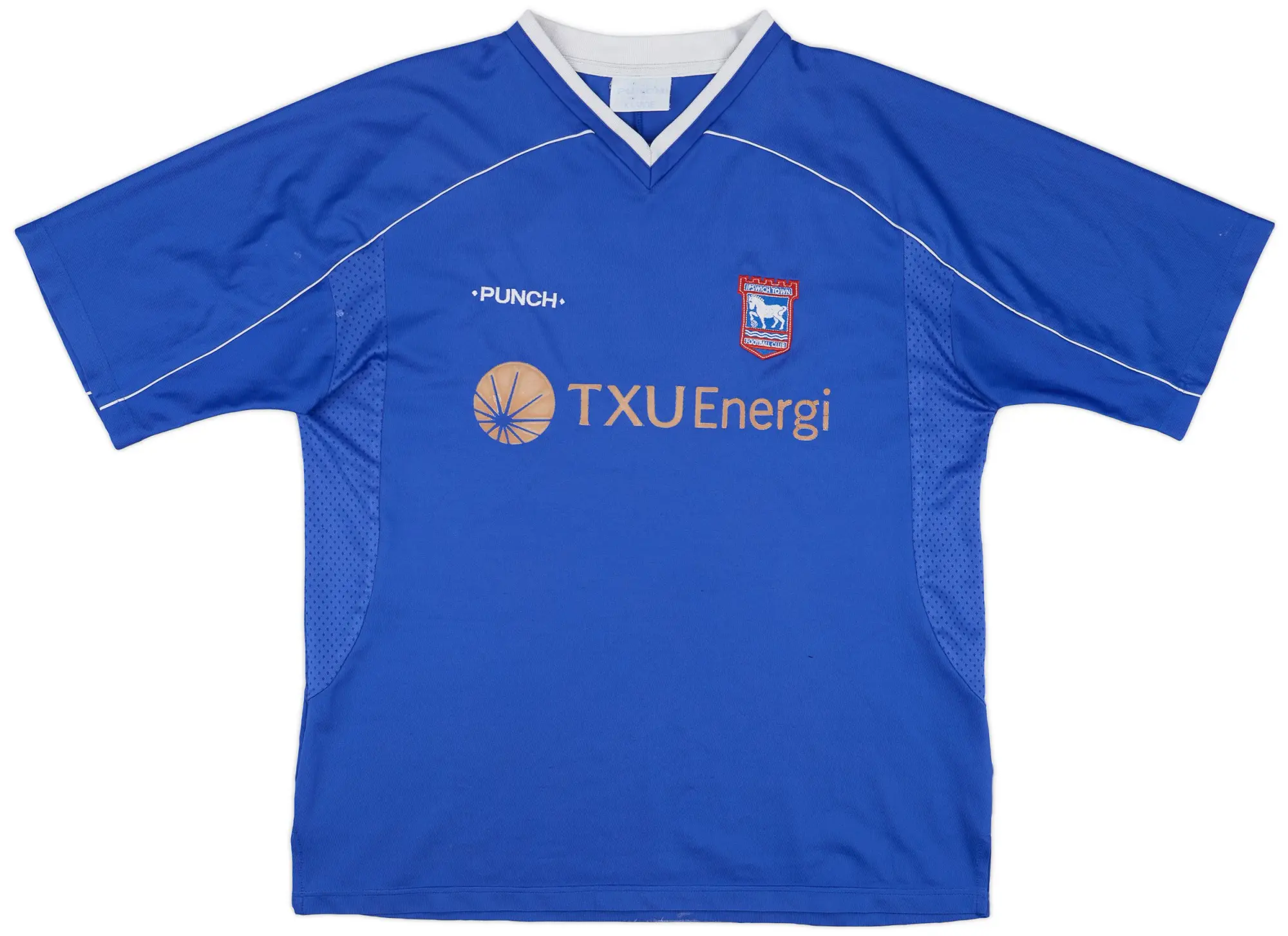 2001-02 Ipswich Home Shirt - 6/10 - (XL)