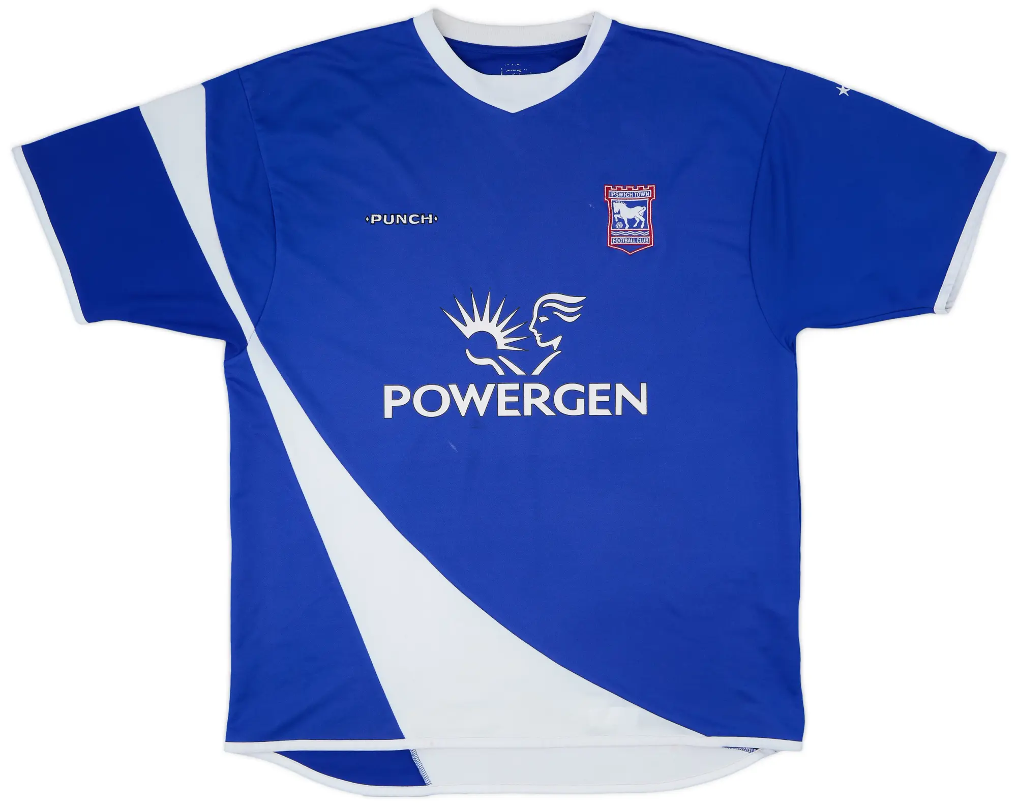 2005-07 Ipswich Home Shirt - 7/10 - (XXL)