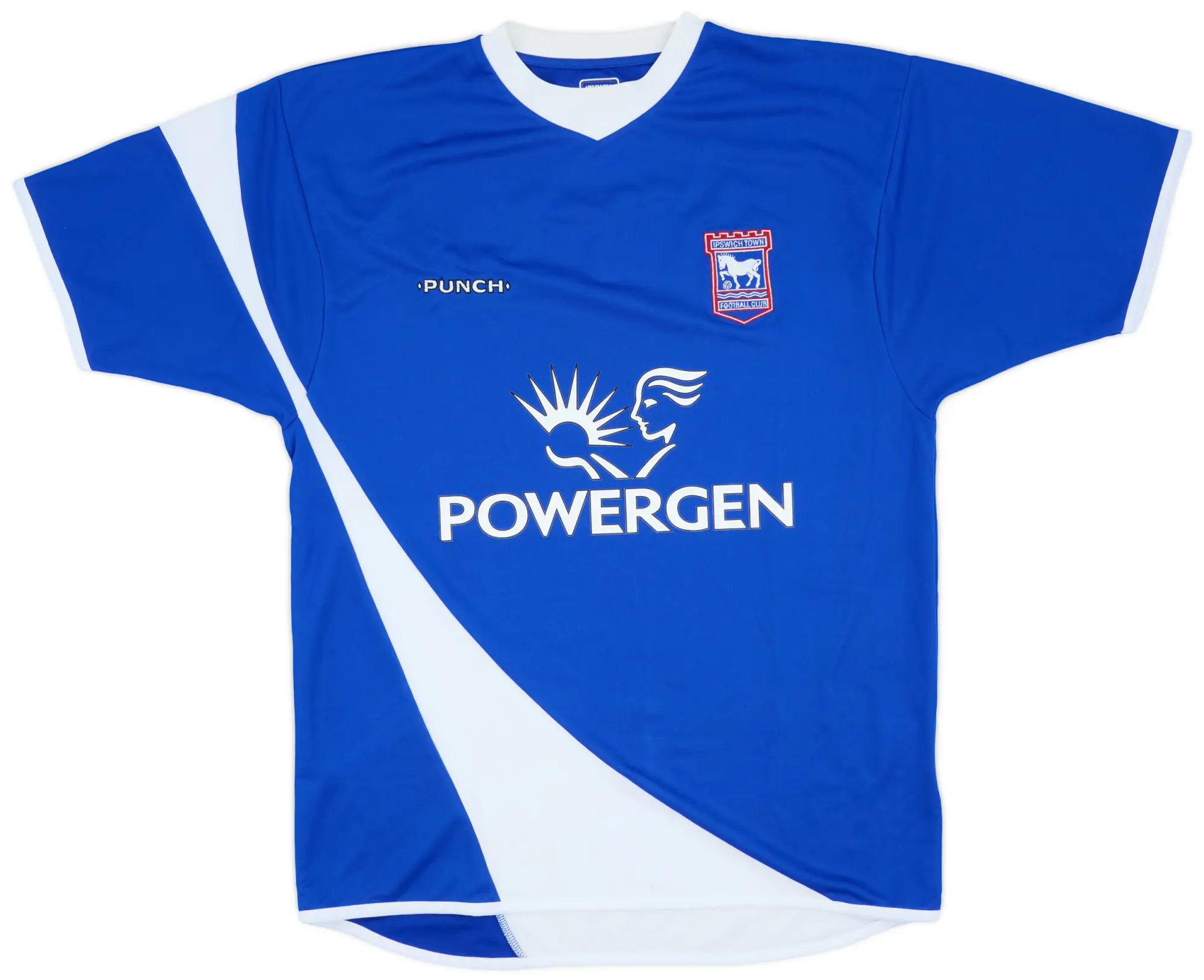 2005-07 Ipswich Home Shirt - 9/10 - (L)