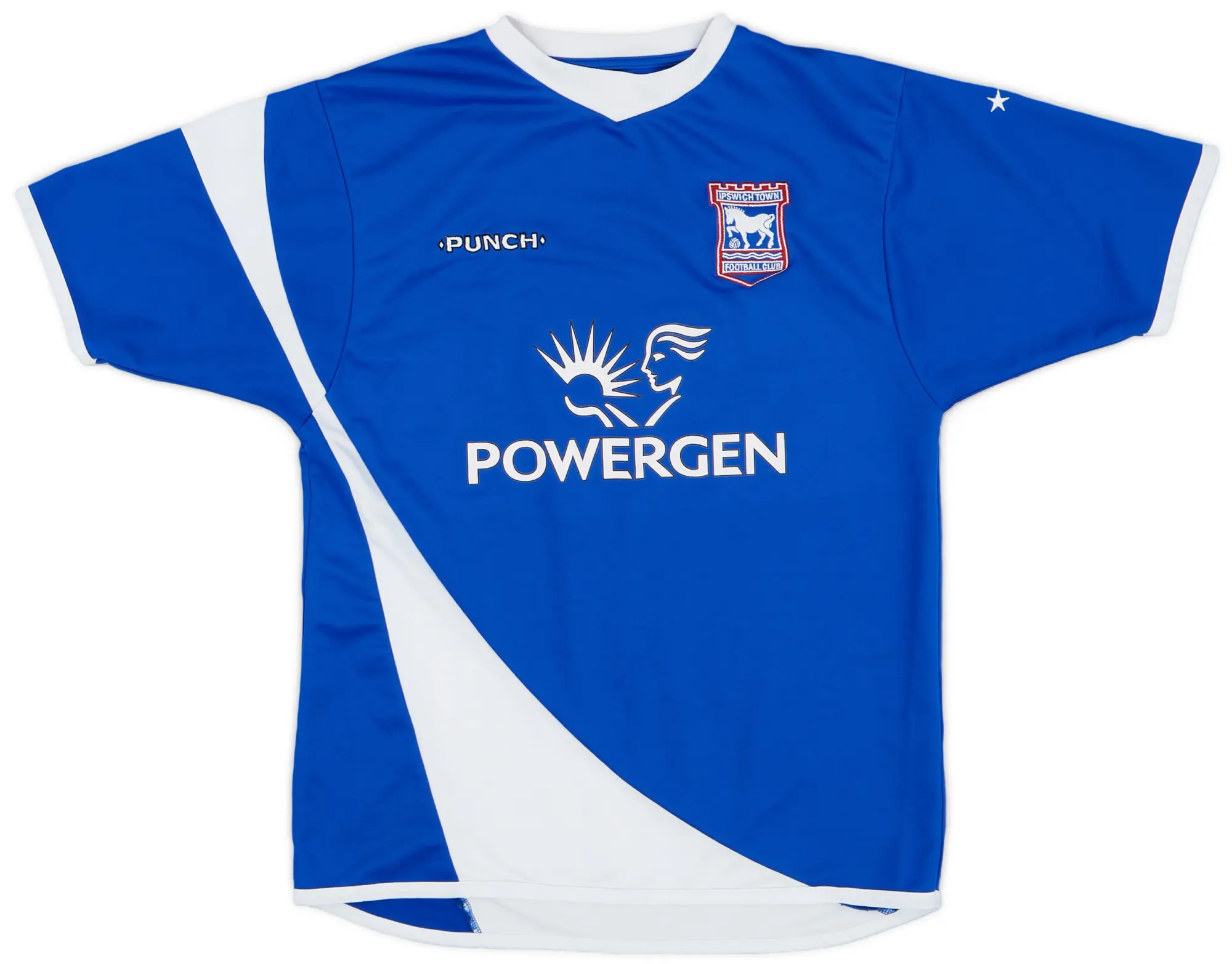 2005-07 Ipswich Home Shirt - 9/10 - (XL.Boys)