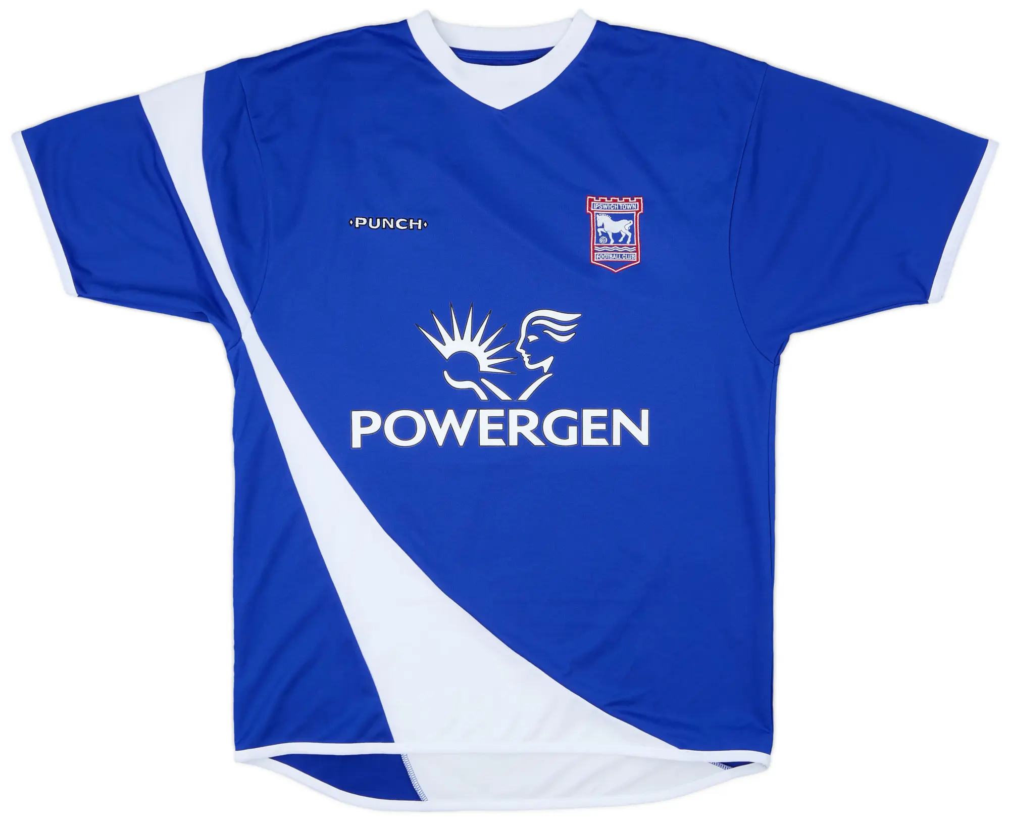 2005-07 Ipswich Home Shirt - 9/10 - (L)