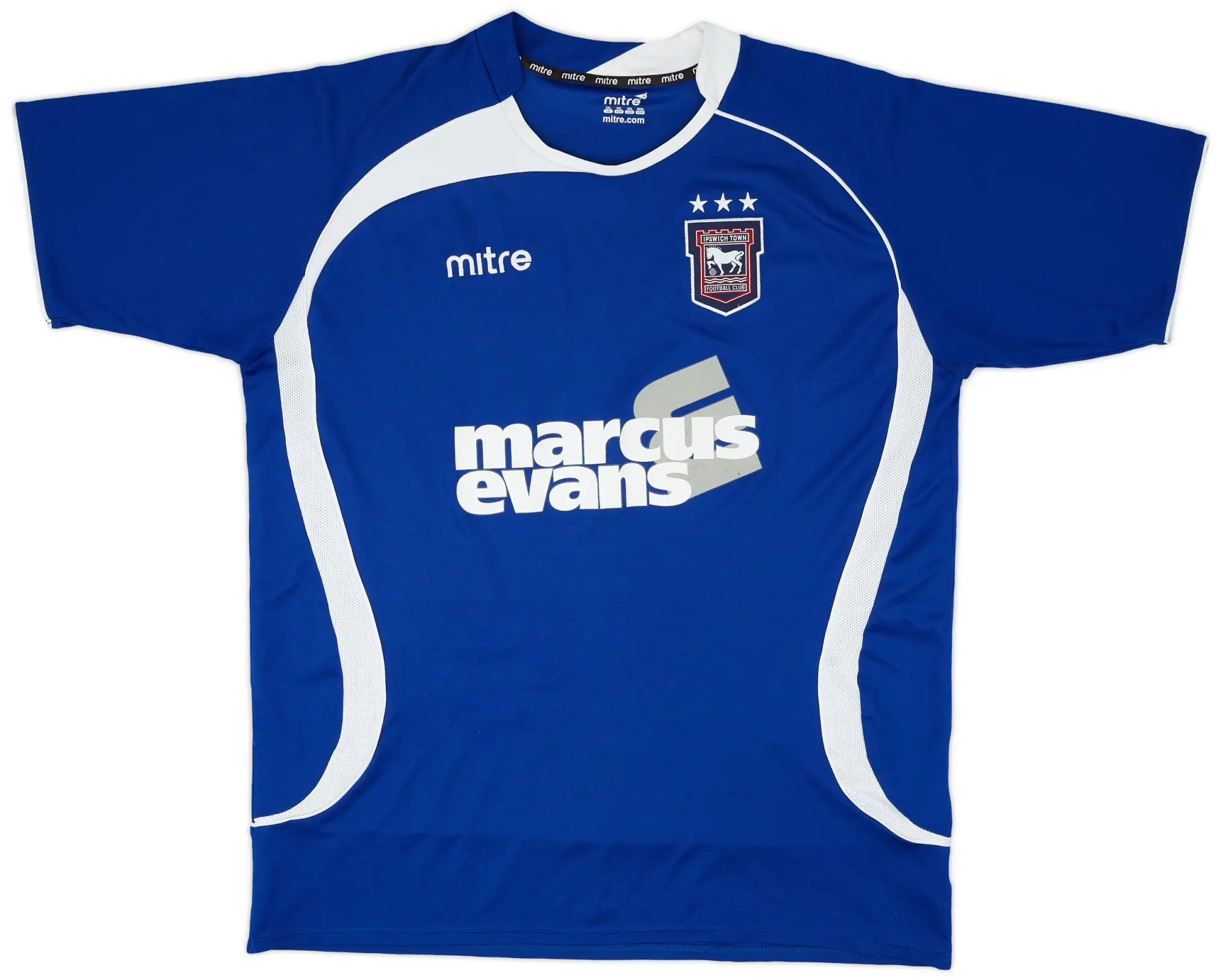 2009-11 Ipswich Town Home Shirt - 7/10 - (XXL)