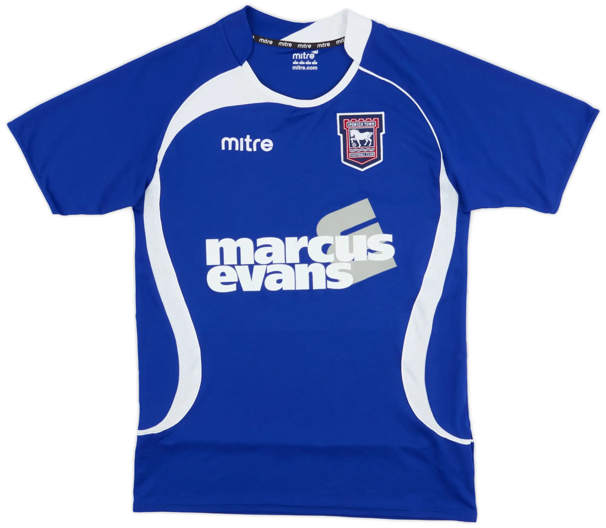 2009-11 Ipswich Town Home Shirt - 8/10 - (S)