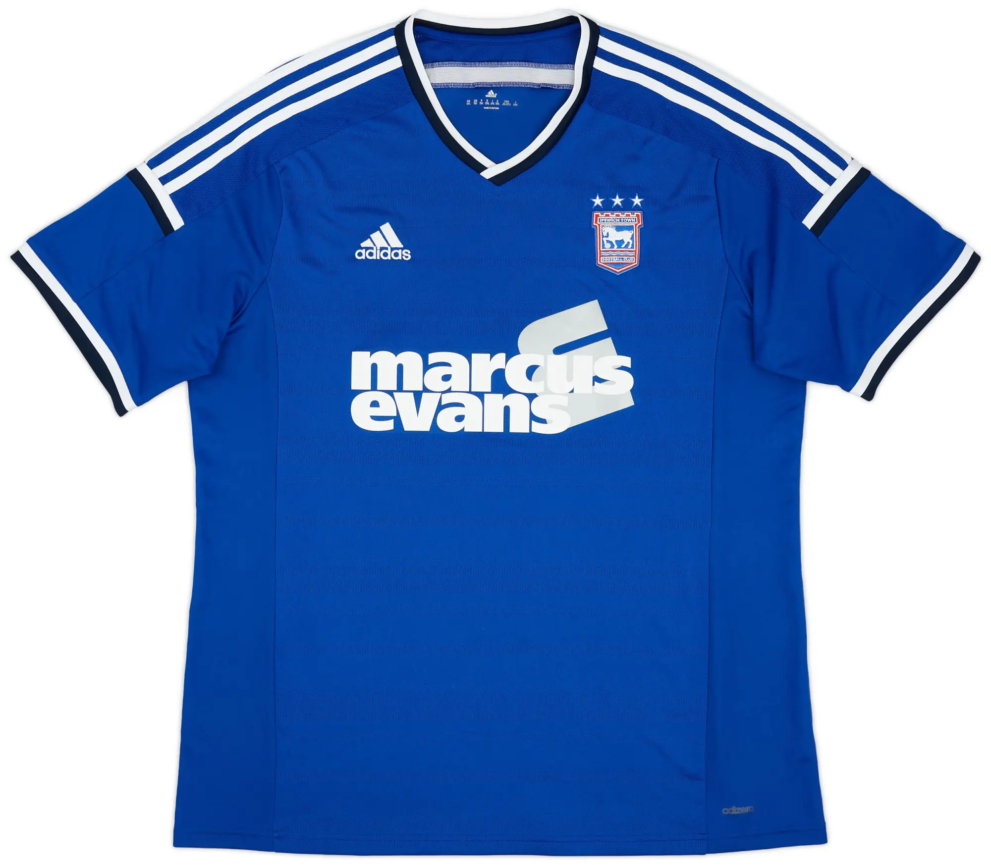 adidas 2014-15 Ipswich Home Shirt - 9/10 - (XXL)