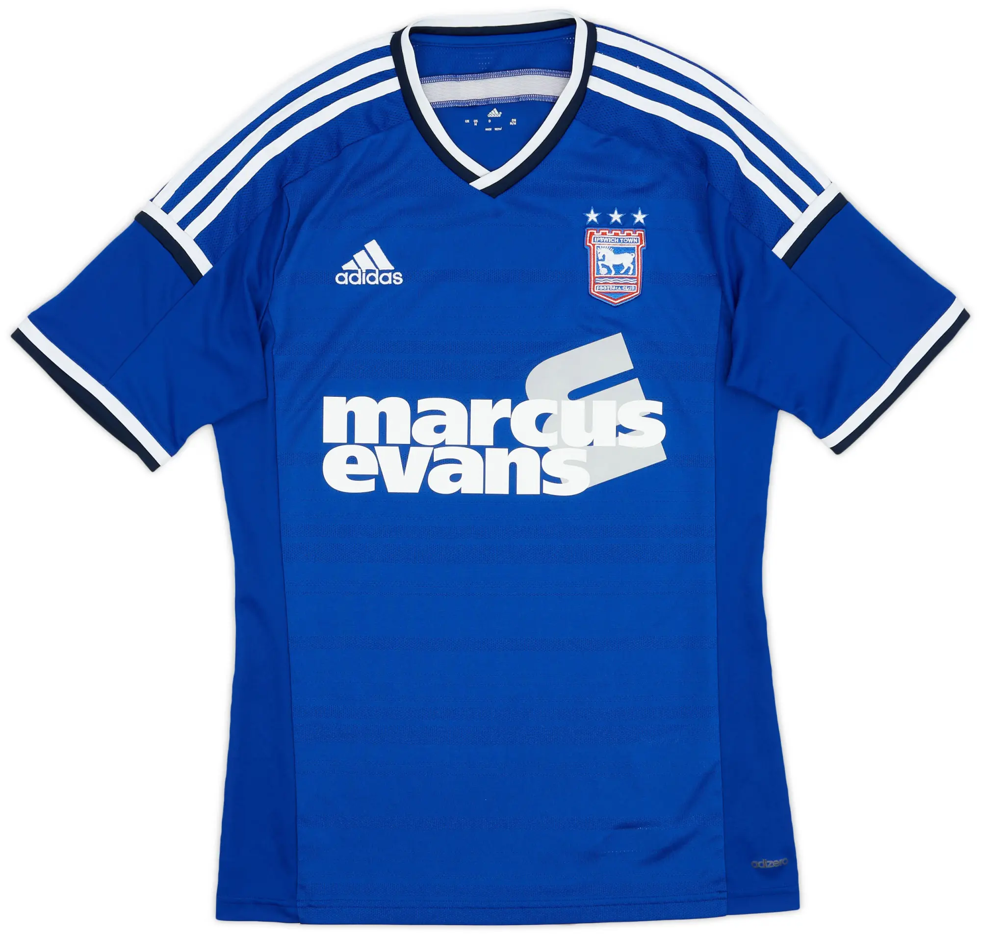 adidas 2014-15 Ipswich Home Shirt - 8/10 - (Women's M)