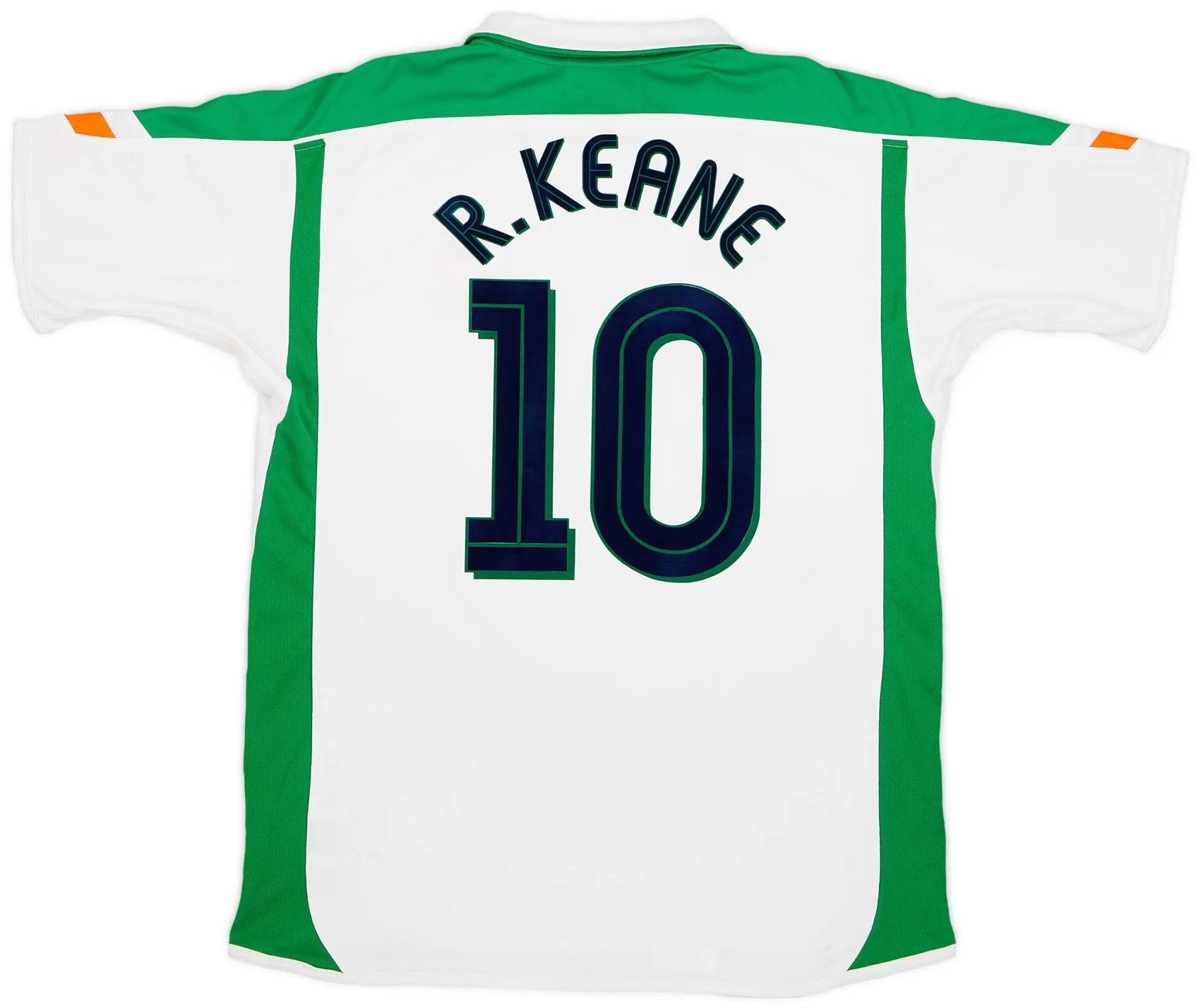 Umbro 2003-05 Ireland Away Shirt R.Keane #10 - 8/10 - (XL)