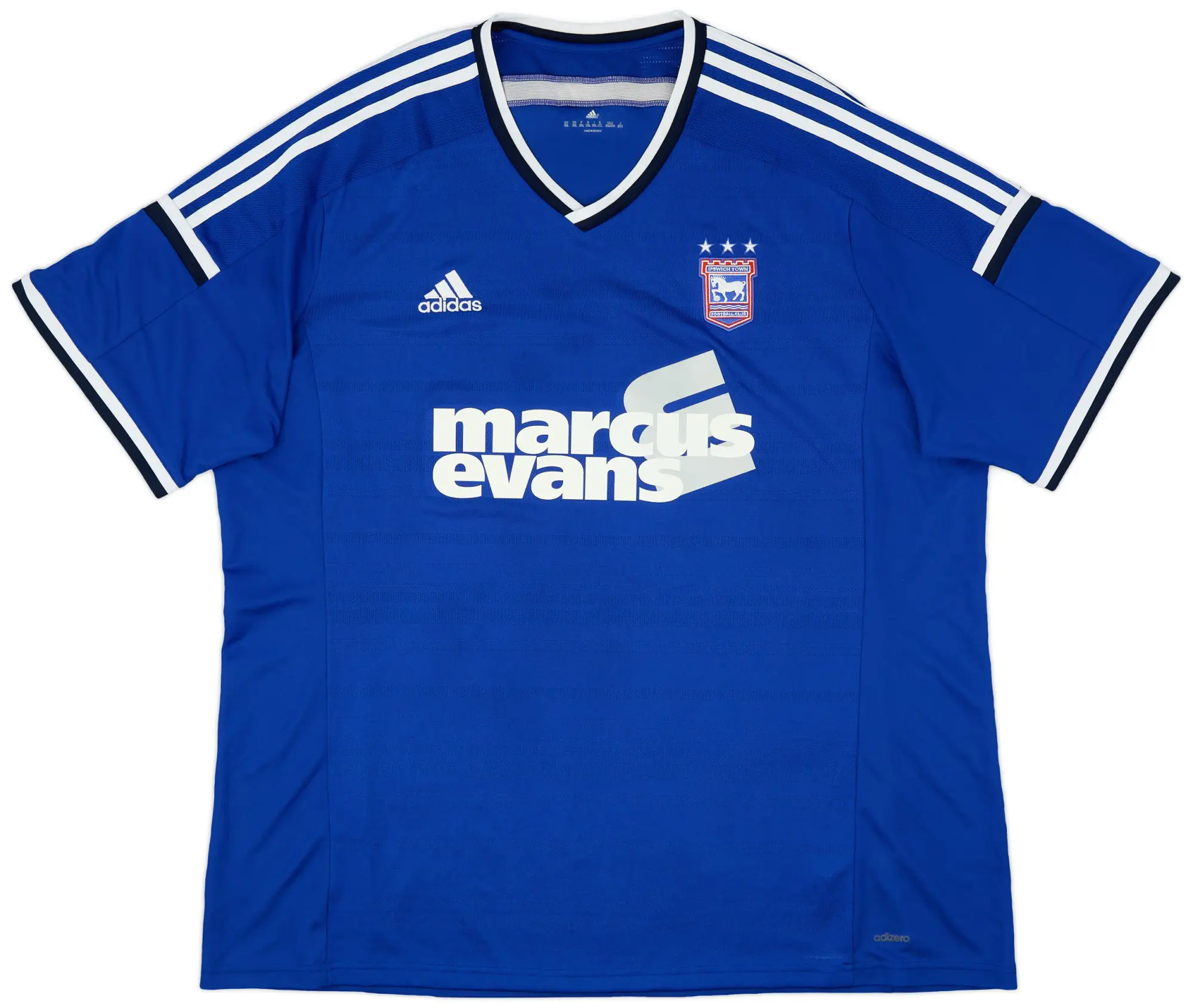 adidas 2014-15 Ipswich Home Shirt - 8/10 - (3XL)