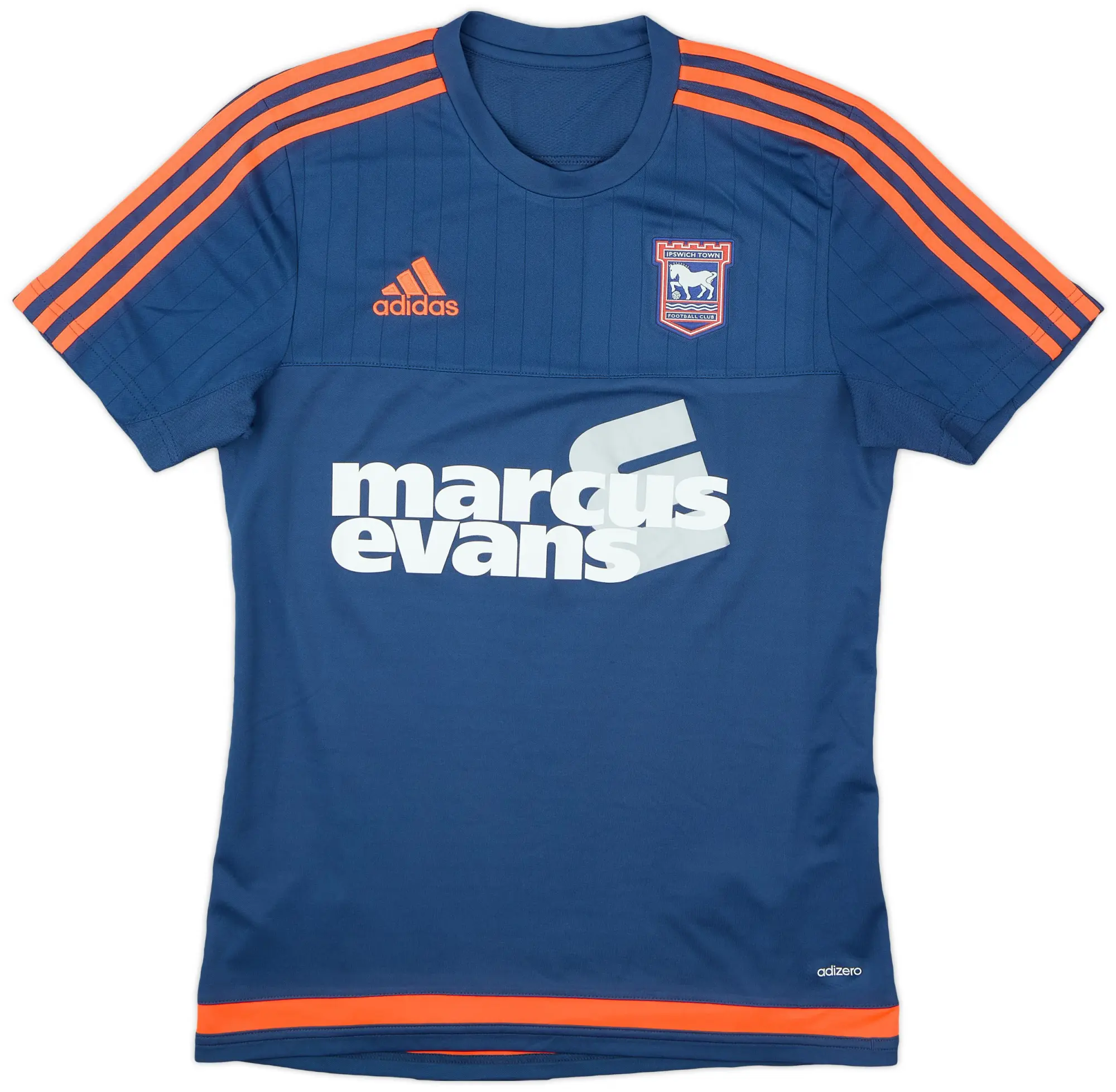 adidas 2014-15 Ipswich adizero Training Shirt - 8/10 - (S)