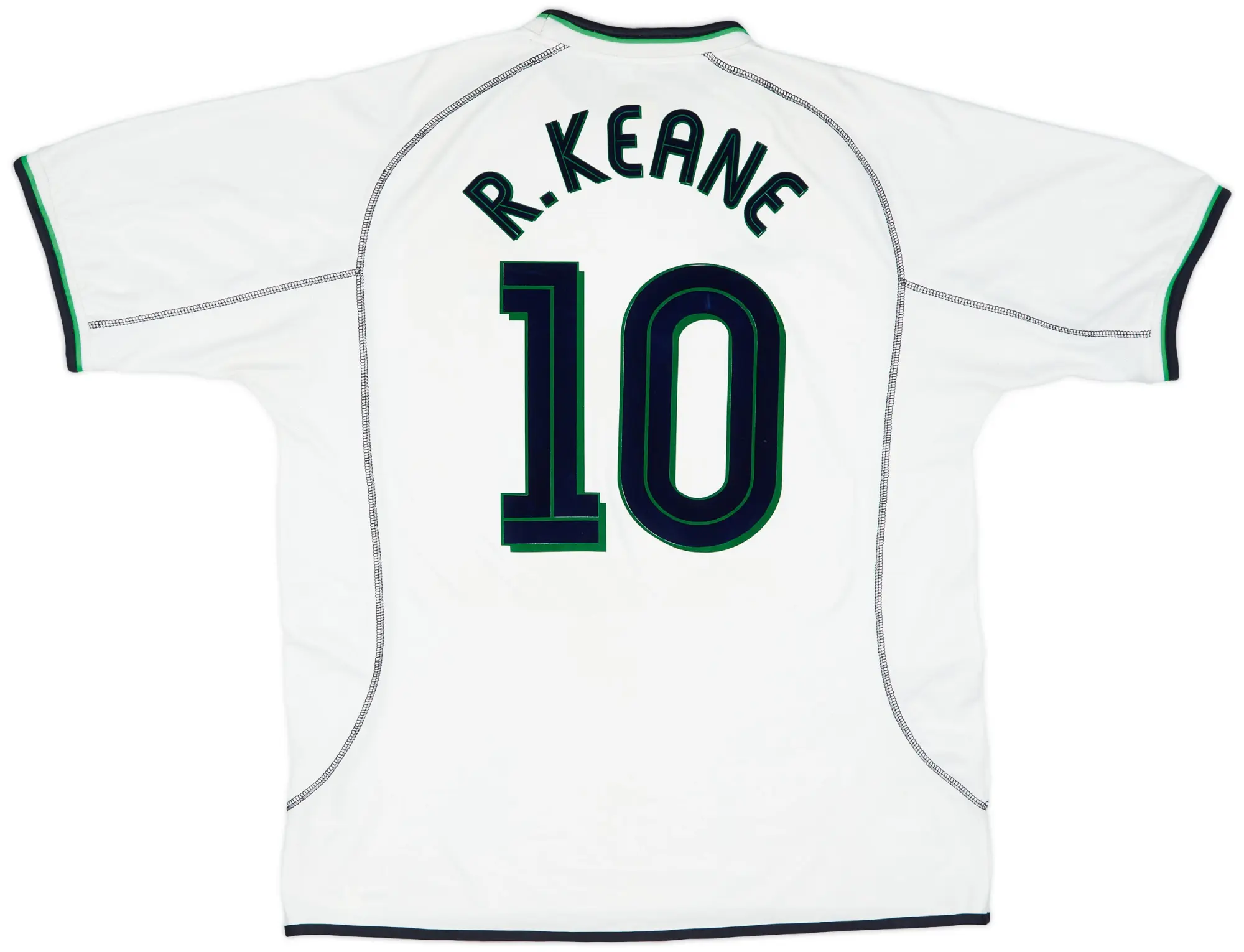 Umbro 2001-02 Ireland Away Shirt R.Keane #10 - 8/10 - (XXL)