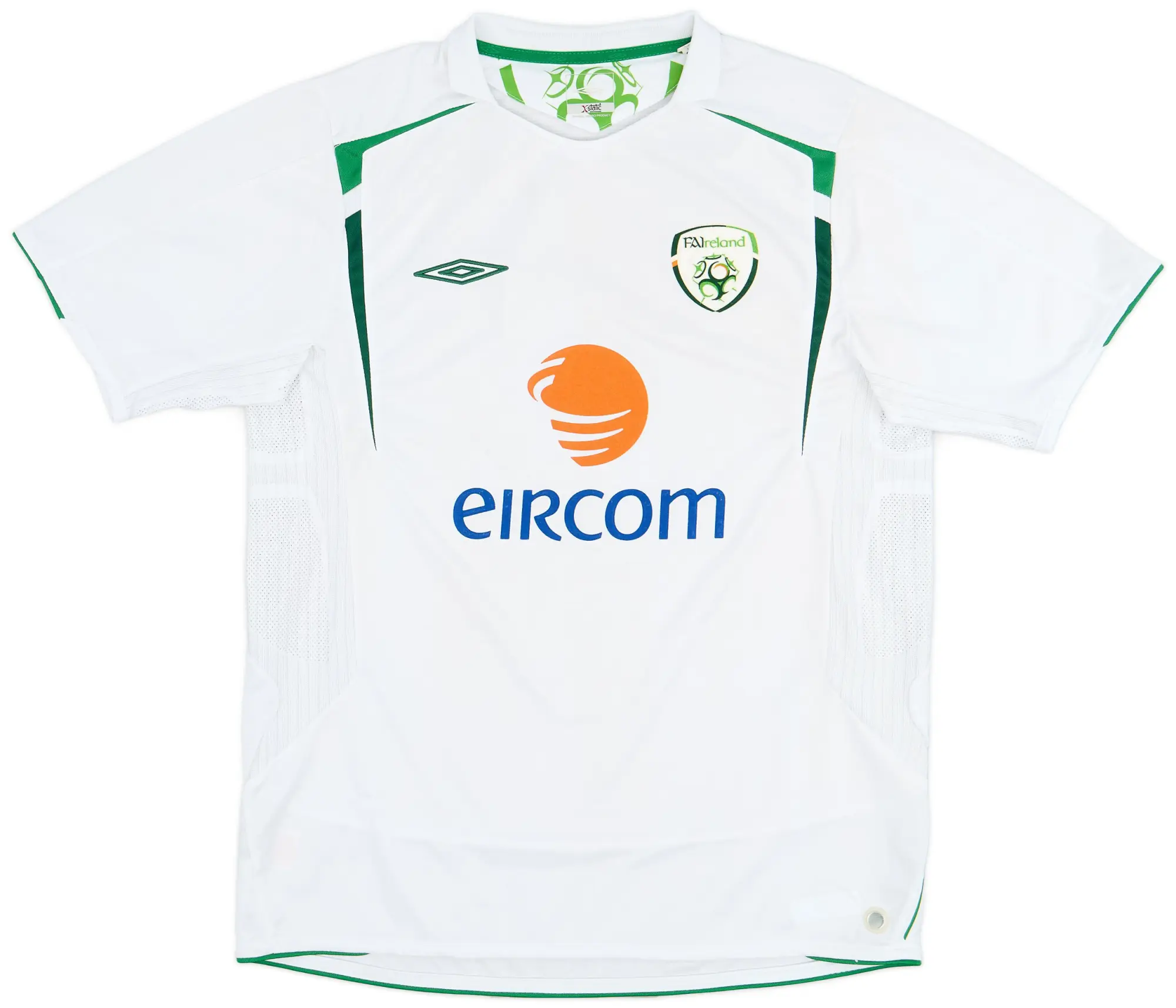 Umbro 2005-07 Ireland Away Shirt - 6/10 - (L)