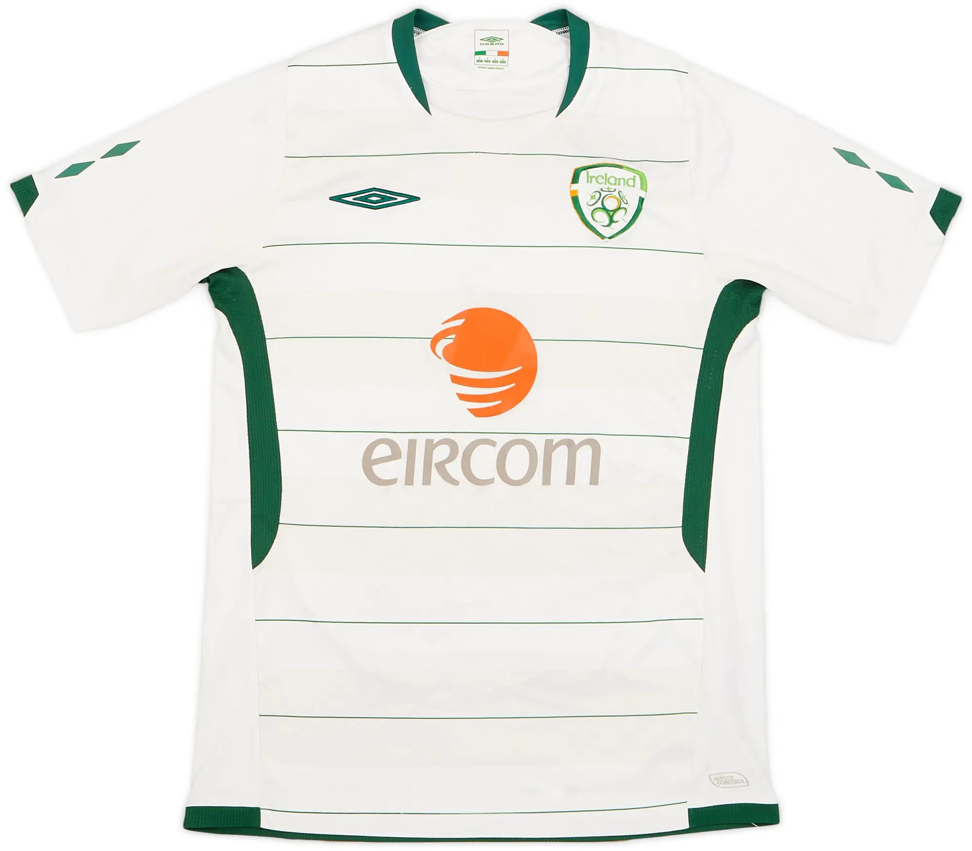 Umbro 2009-10 Ireland Away Shirt - 7/10 - (S)