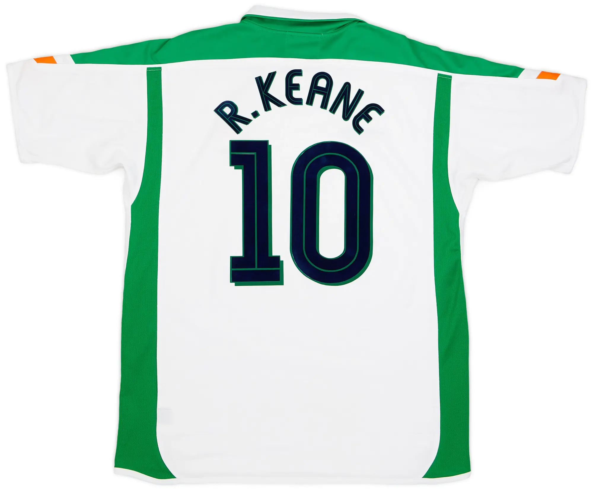 Umbro 2003-05 Ireland Away Shirt R.Keane #10 - 9/10 - (XL)