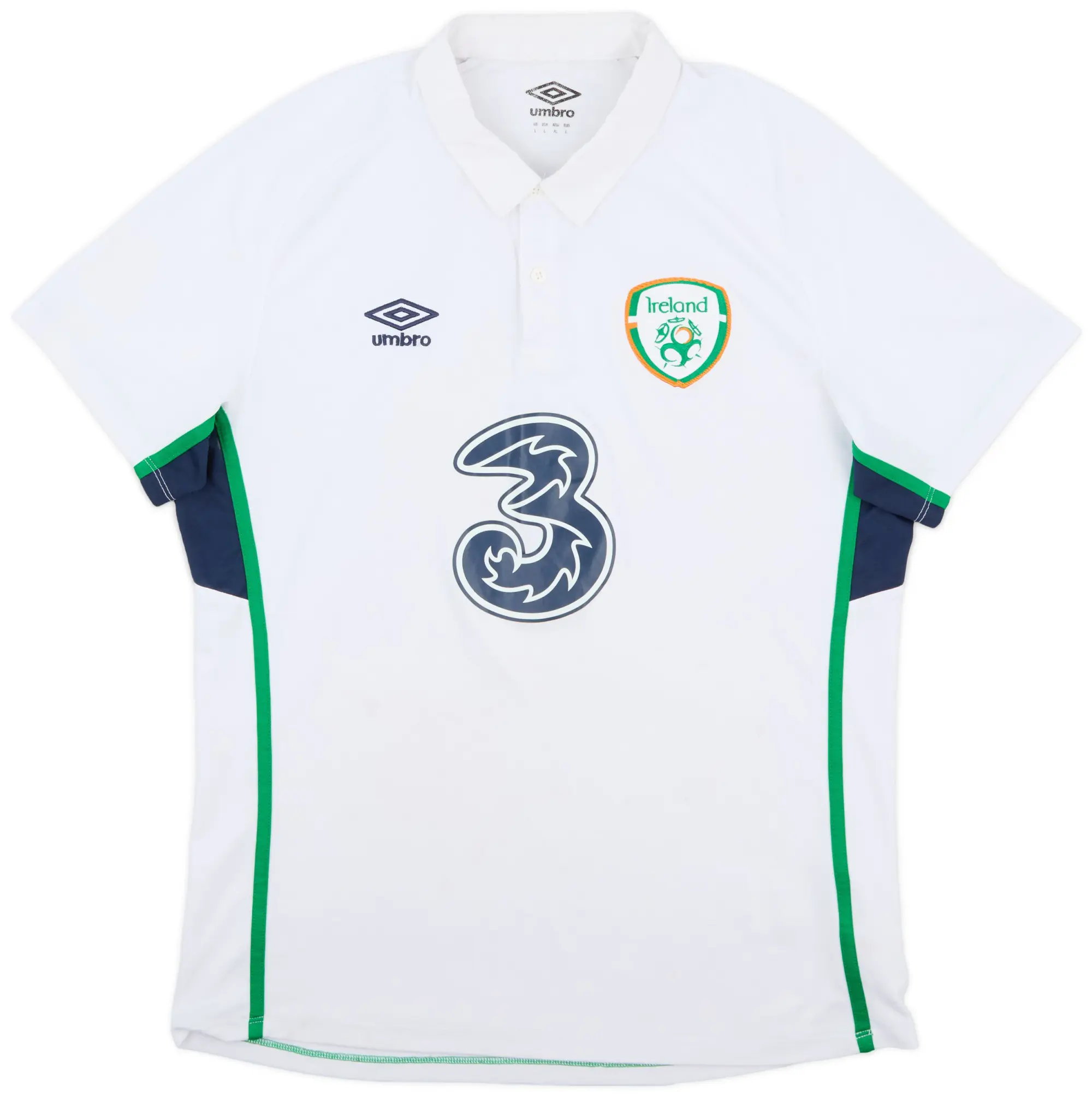 Umbro 2014-16 Ireland Away Shirt - 7/10 - (L)