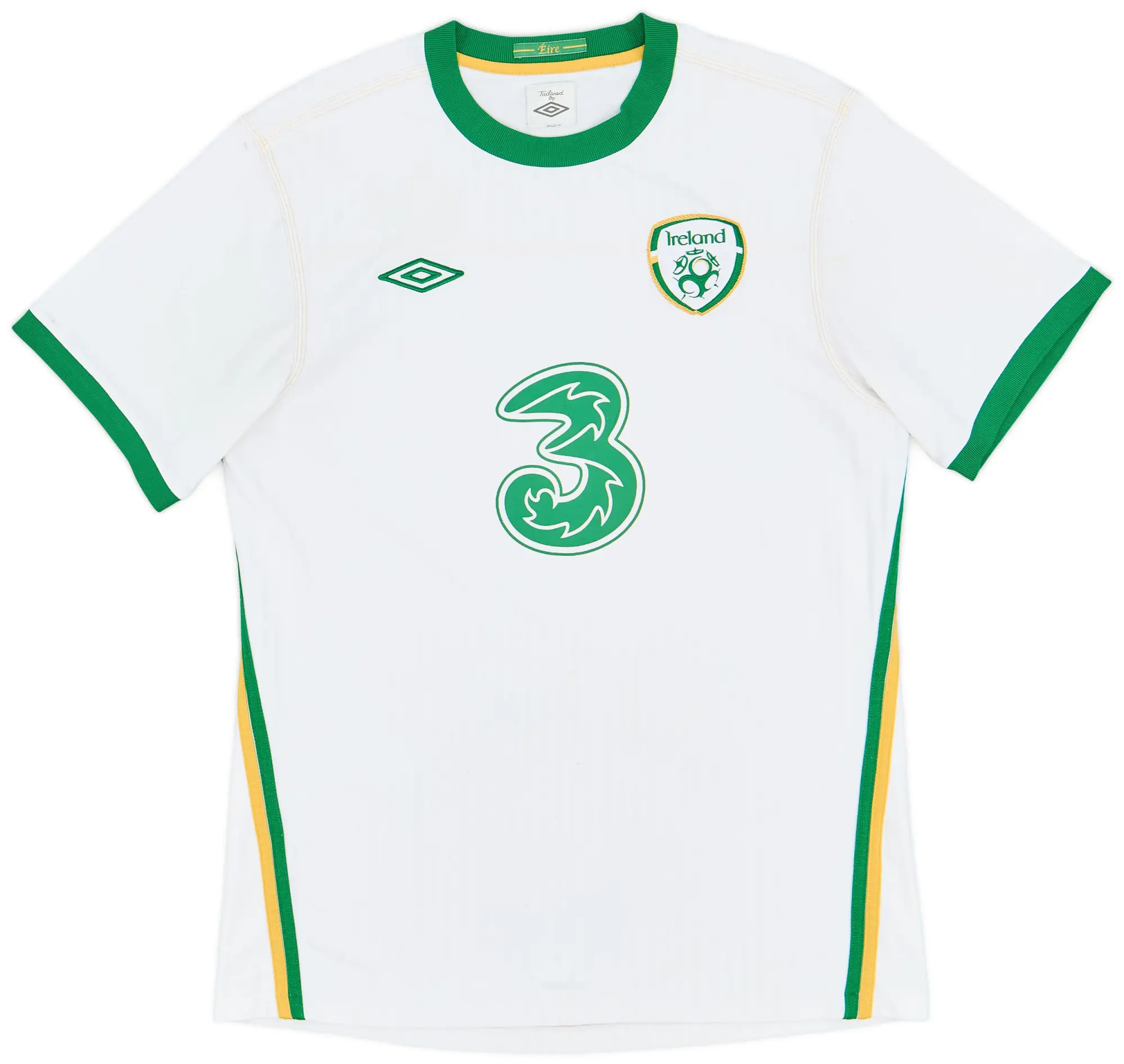 Umbro 2010-11 Ireland Away Shirt - 7/10 - (L)