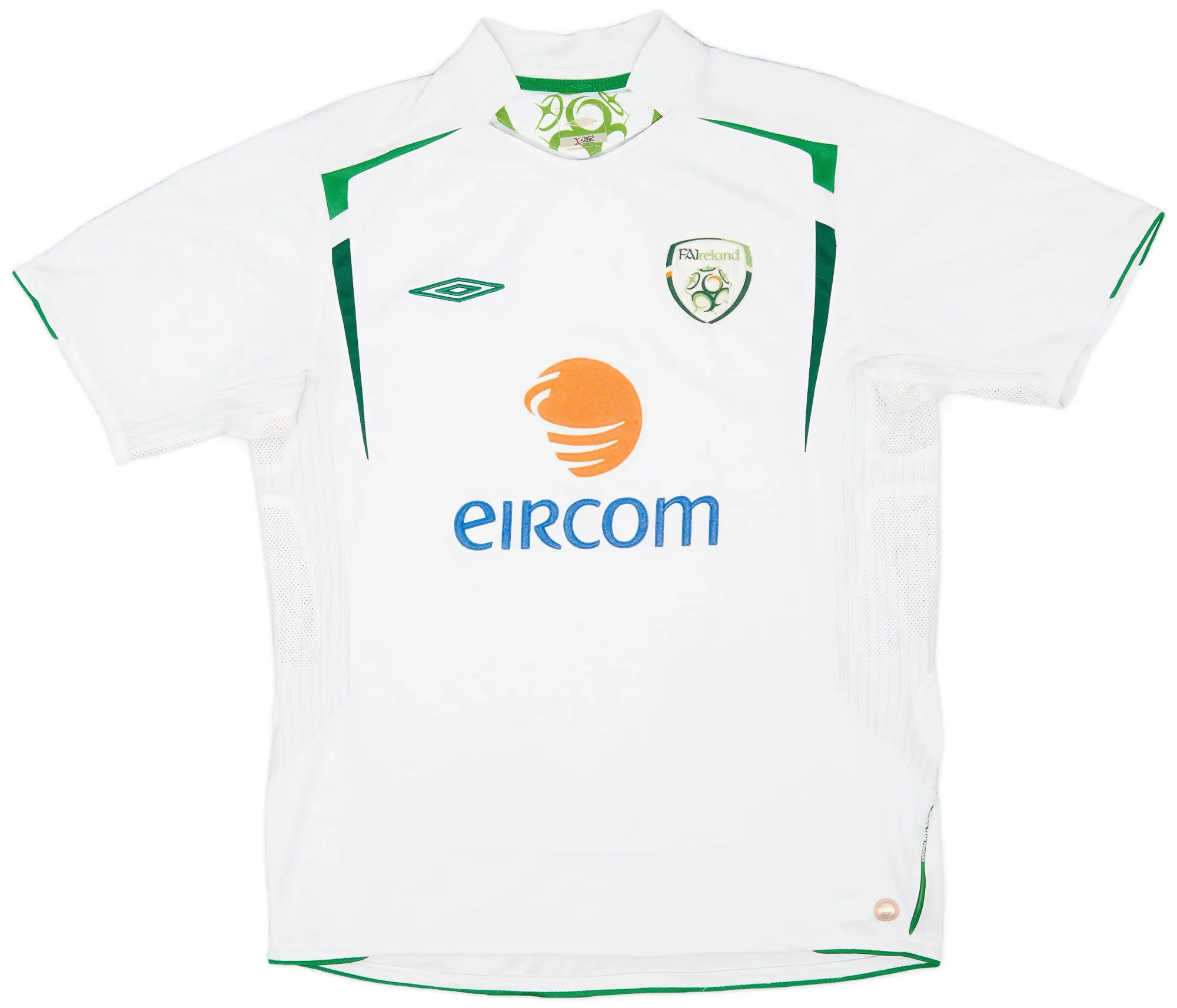 Umbro 2005-07 Ireland Away Shirt - 7/10 - (L)