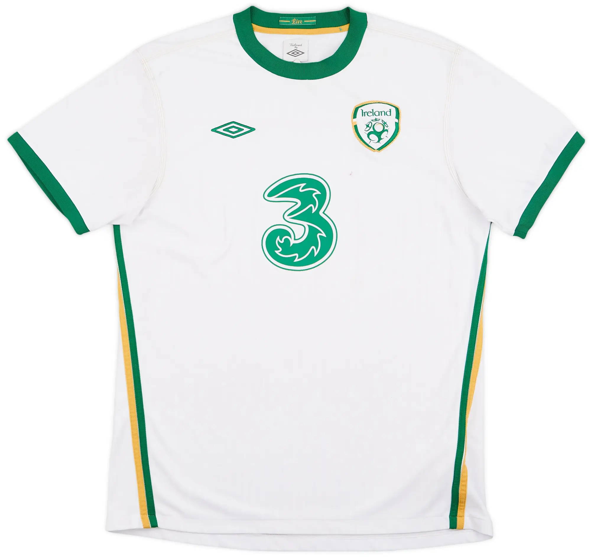 Umbro 2010-11 Ireland Away Shirt - 7/10 - (XL)