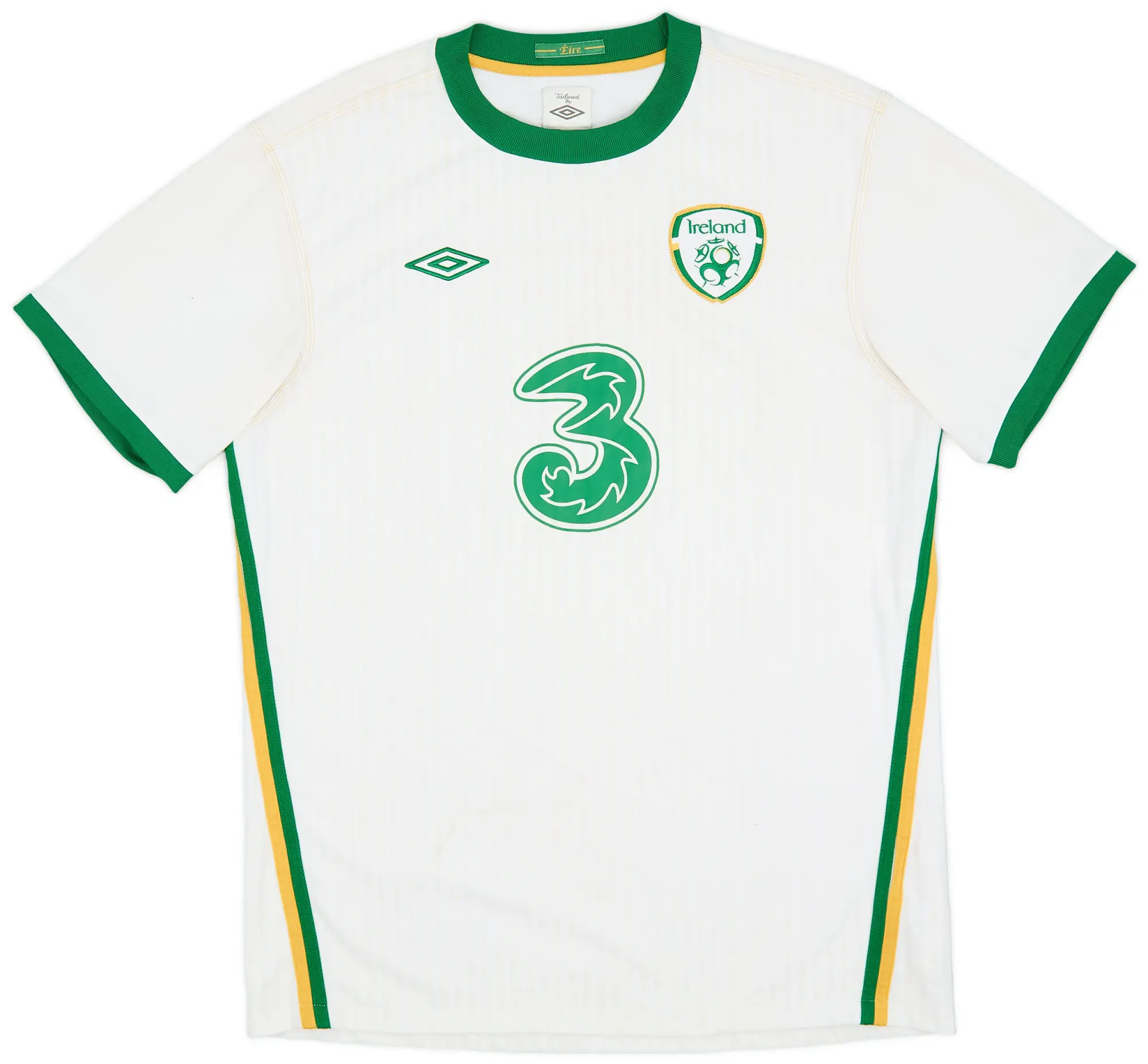 Umbro 2010-11 Ireland Away Shirt - 7/10 - (L)