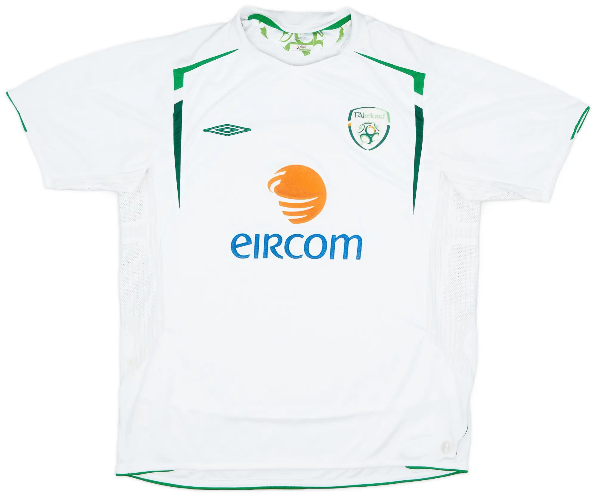 Umbro 2005-07 Ireland Away Shirt - 8/10 - (XL)