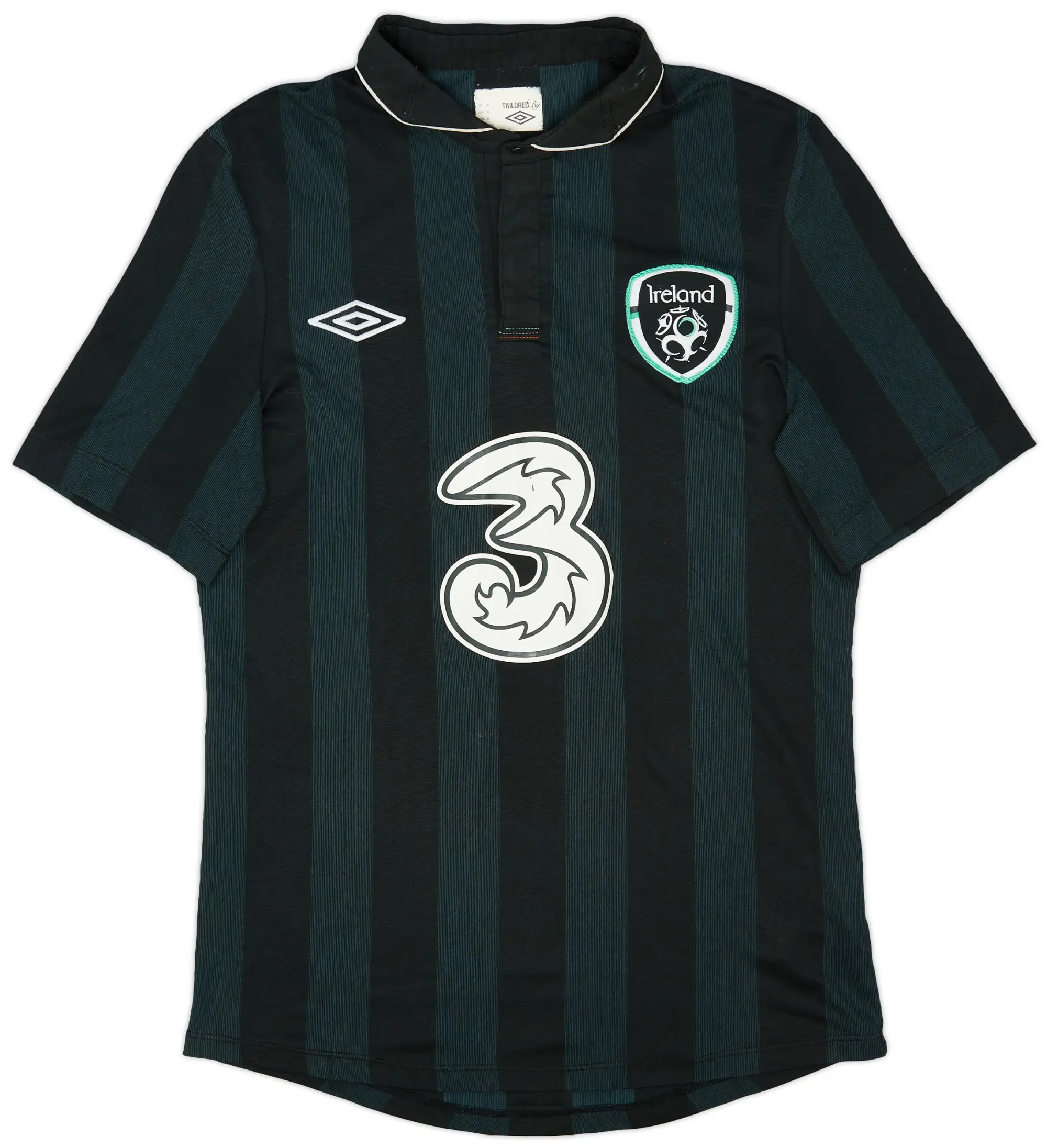 Umbro 2013-14 Ireland Away Shirt - 7/10 - (S)