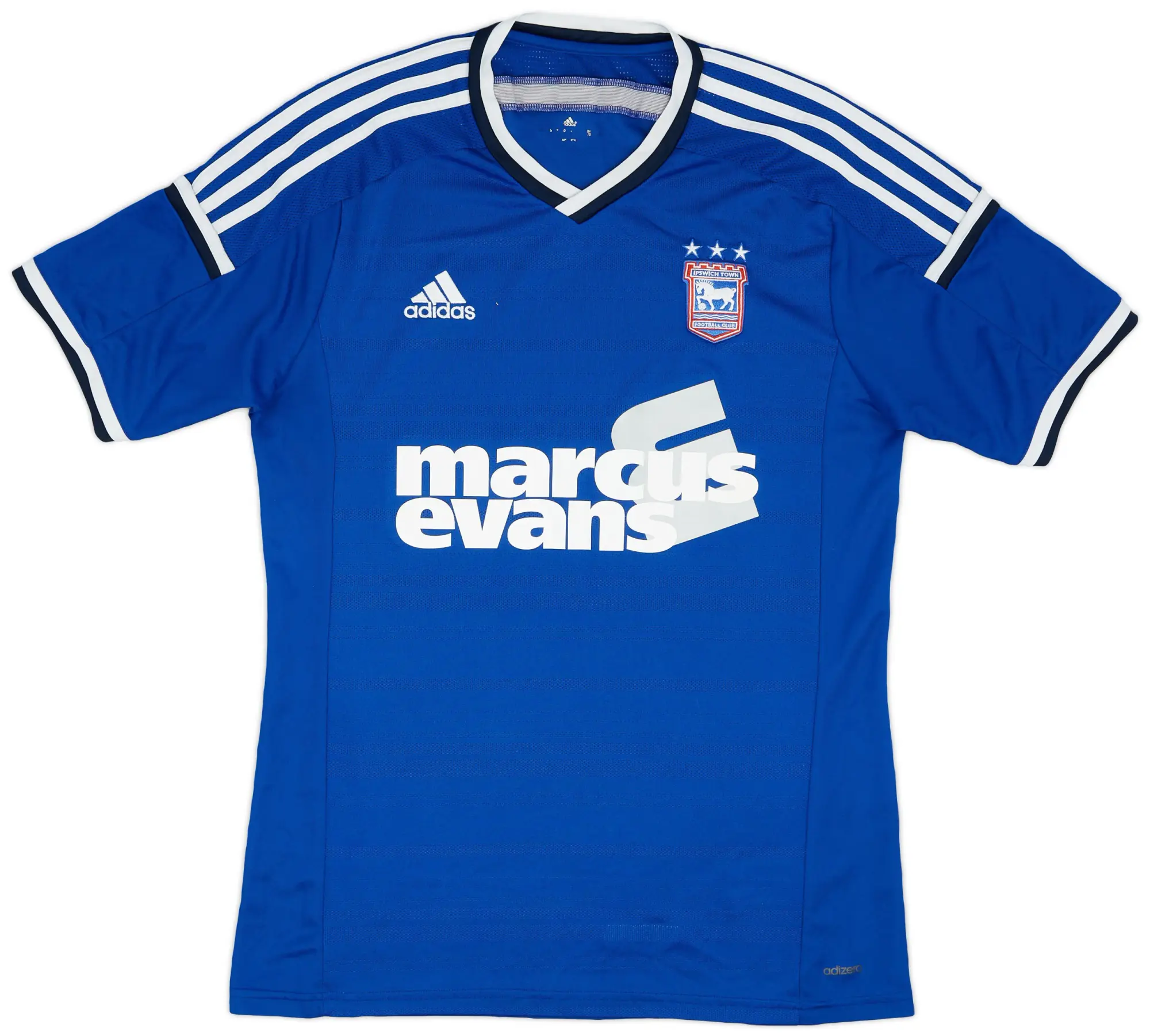 adidas 2014-15 Ipswich Home Shirt - 9/10 - (L)