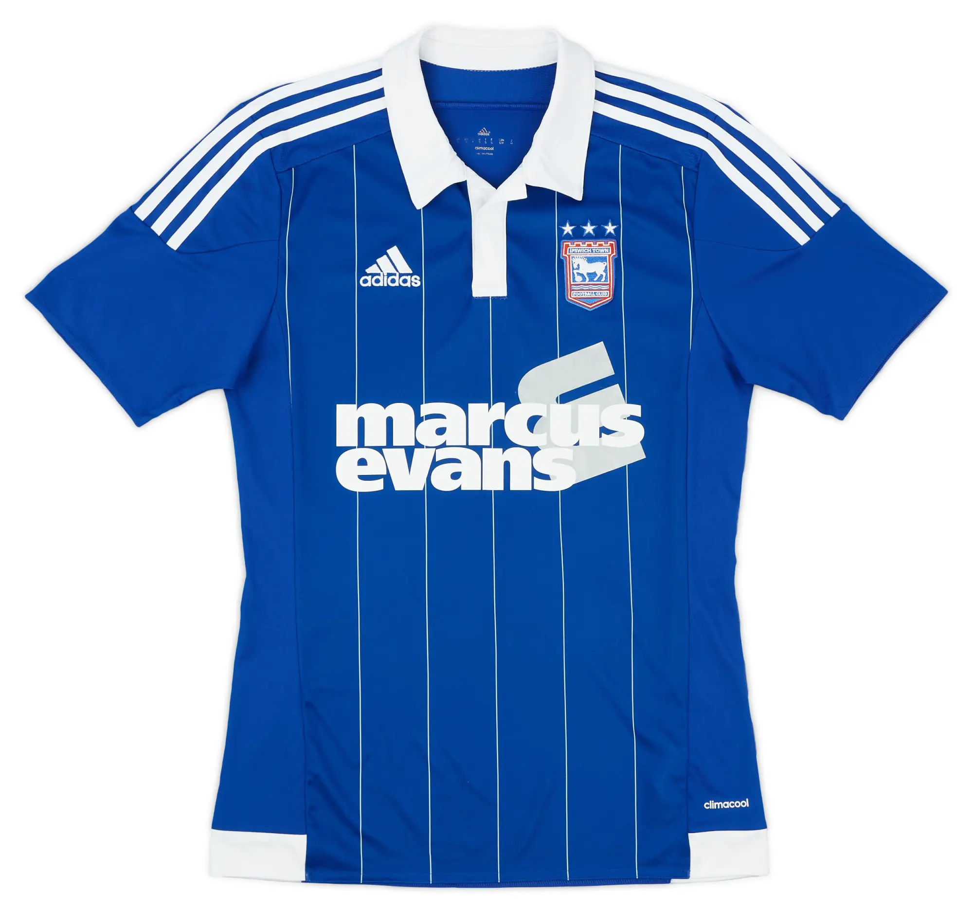 adidas 2015-16 Ipswich Home Shirt - 8/10 - (S)