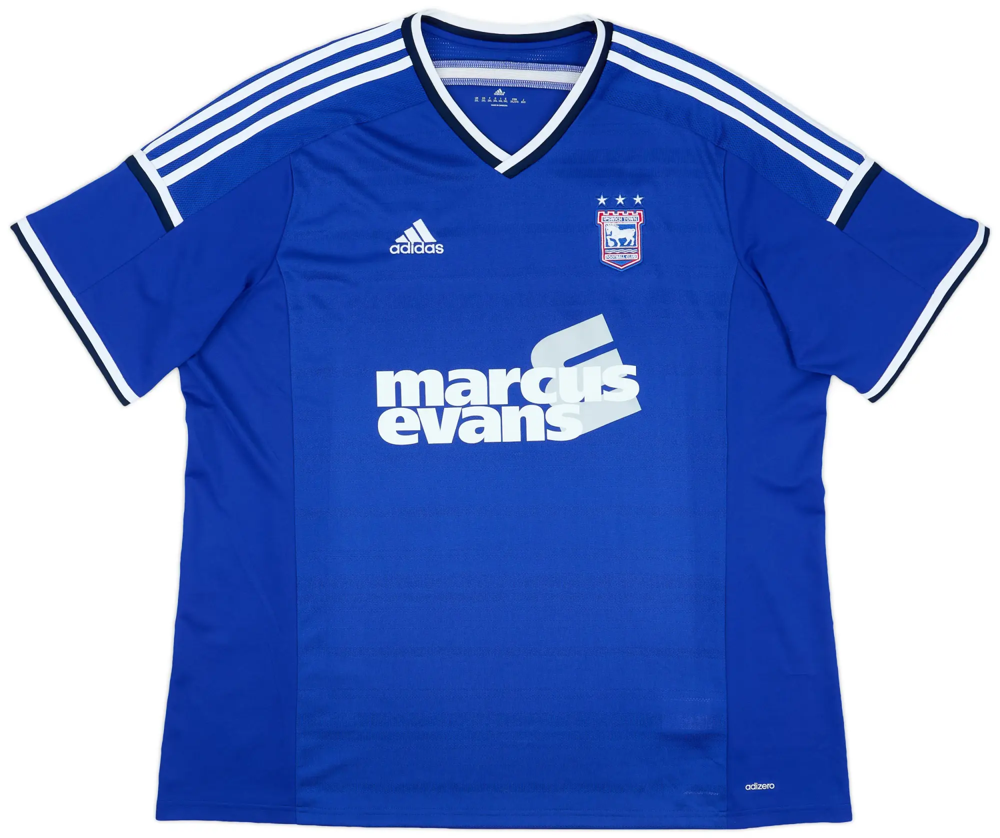 adidas 2014-15 Ipswich Home Shirt - 9/10 - (3XL)