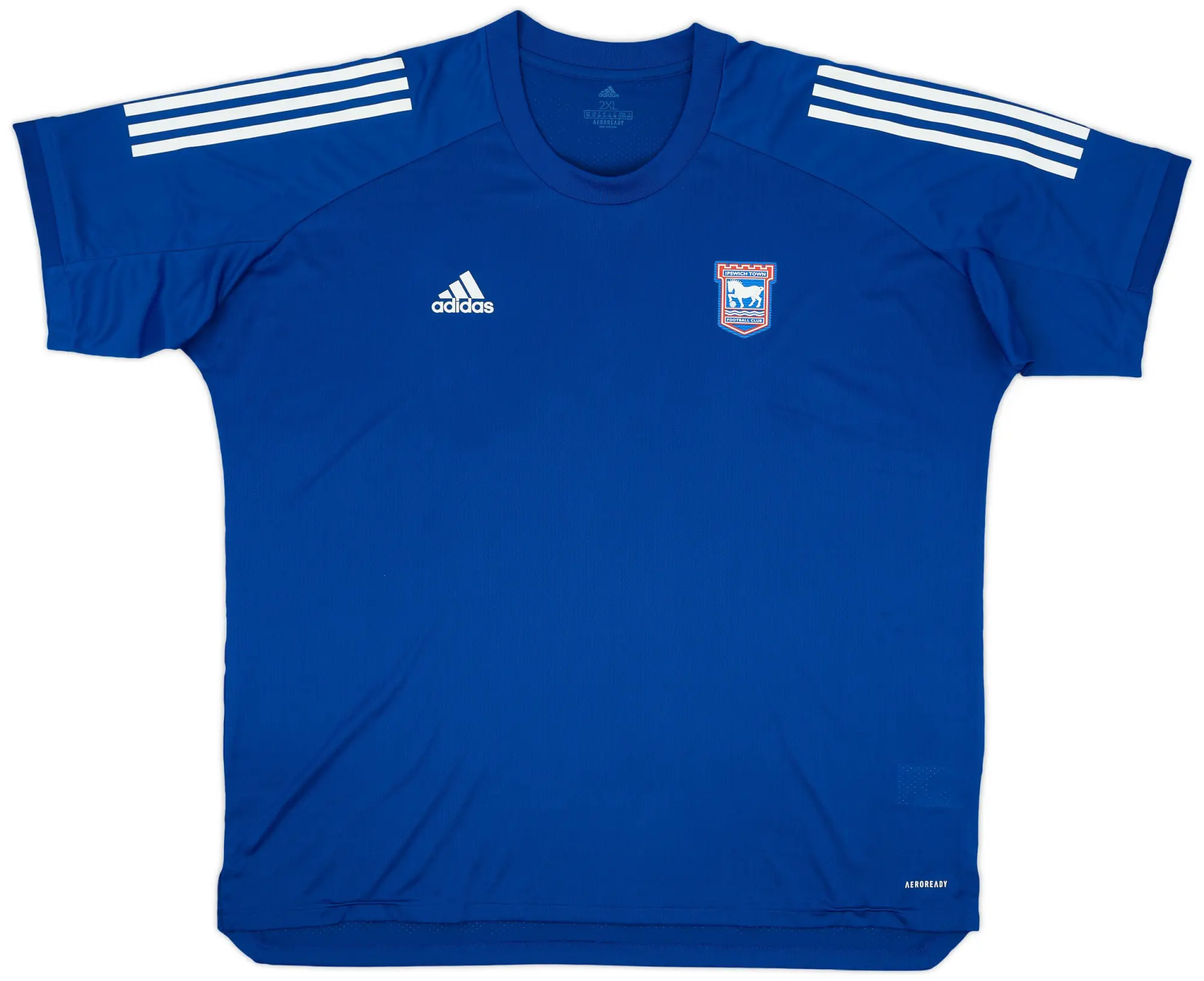 2020-21 Ipswich adidas Training Shirt - 8/10 - (XXL)