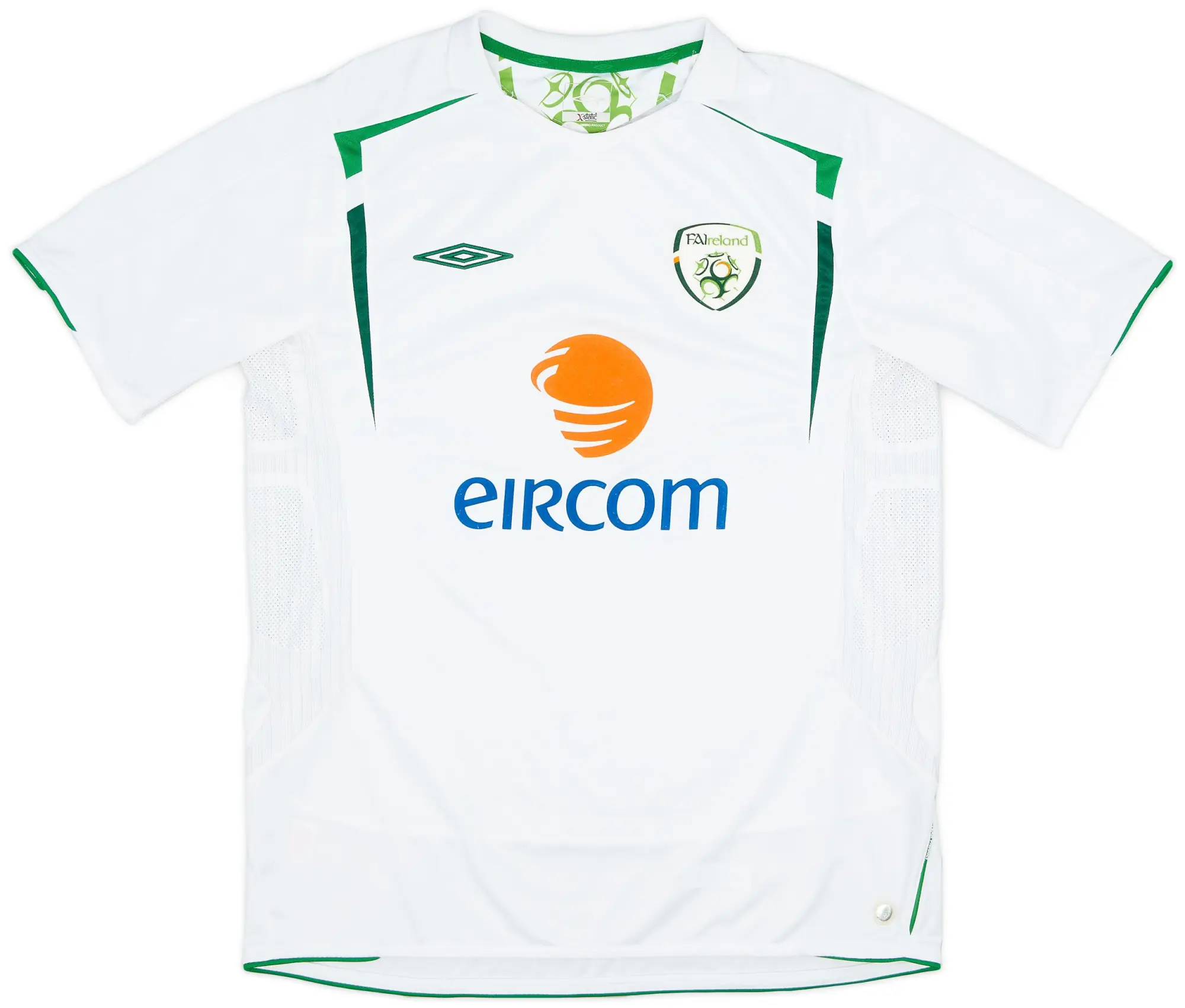 Umbro 2005-07 Ireland Away Shirt - 8/10 - (L)