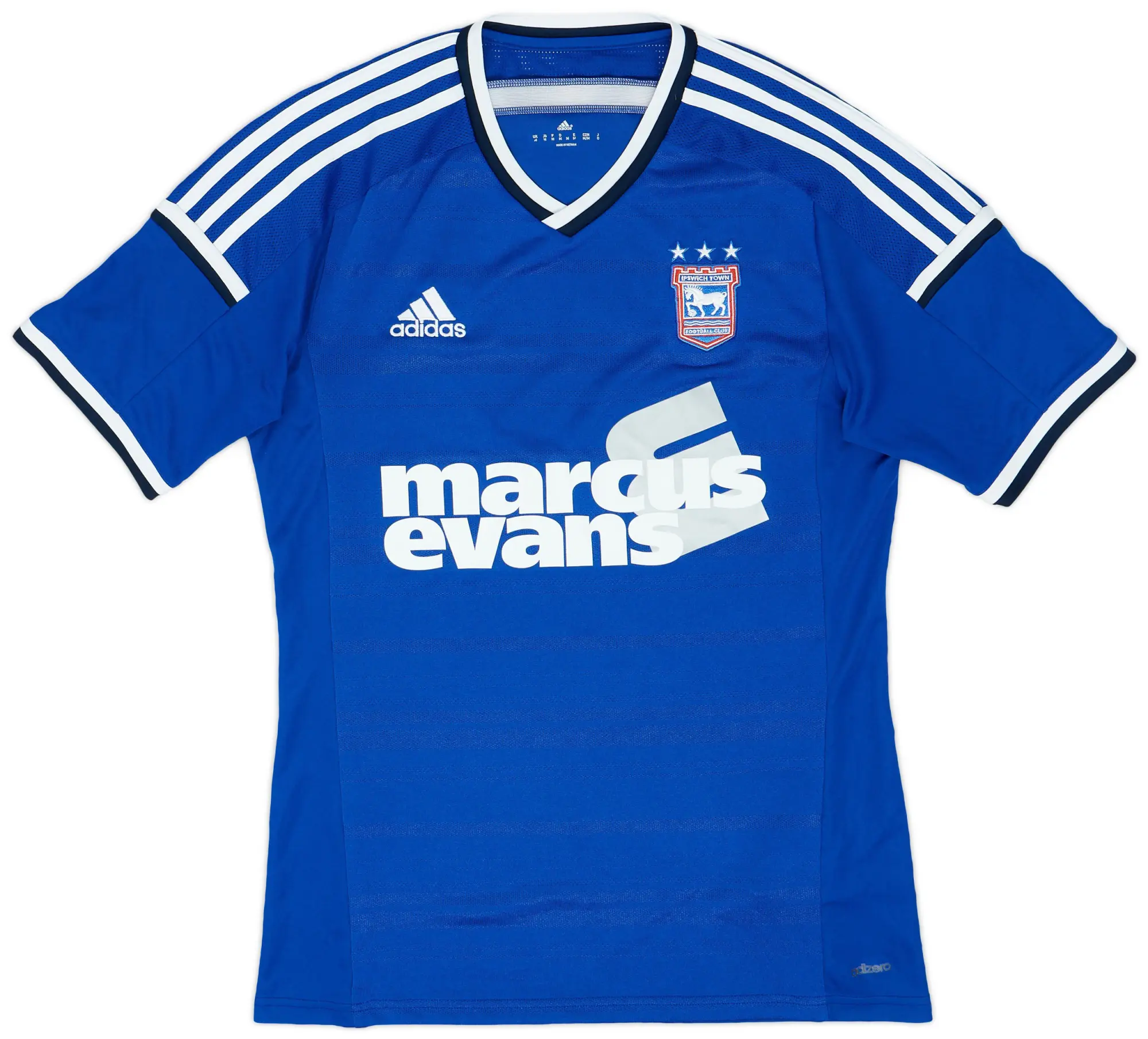 adidas 2014-15 Ipswich Home Shirt - 10/10 - (M)