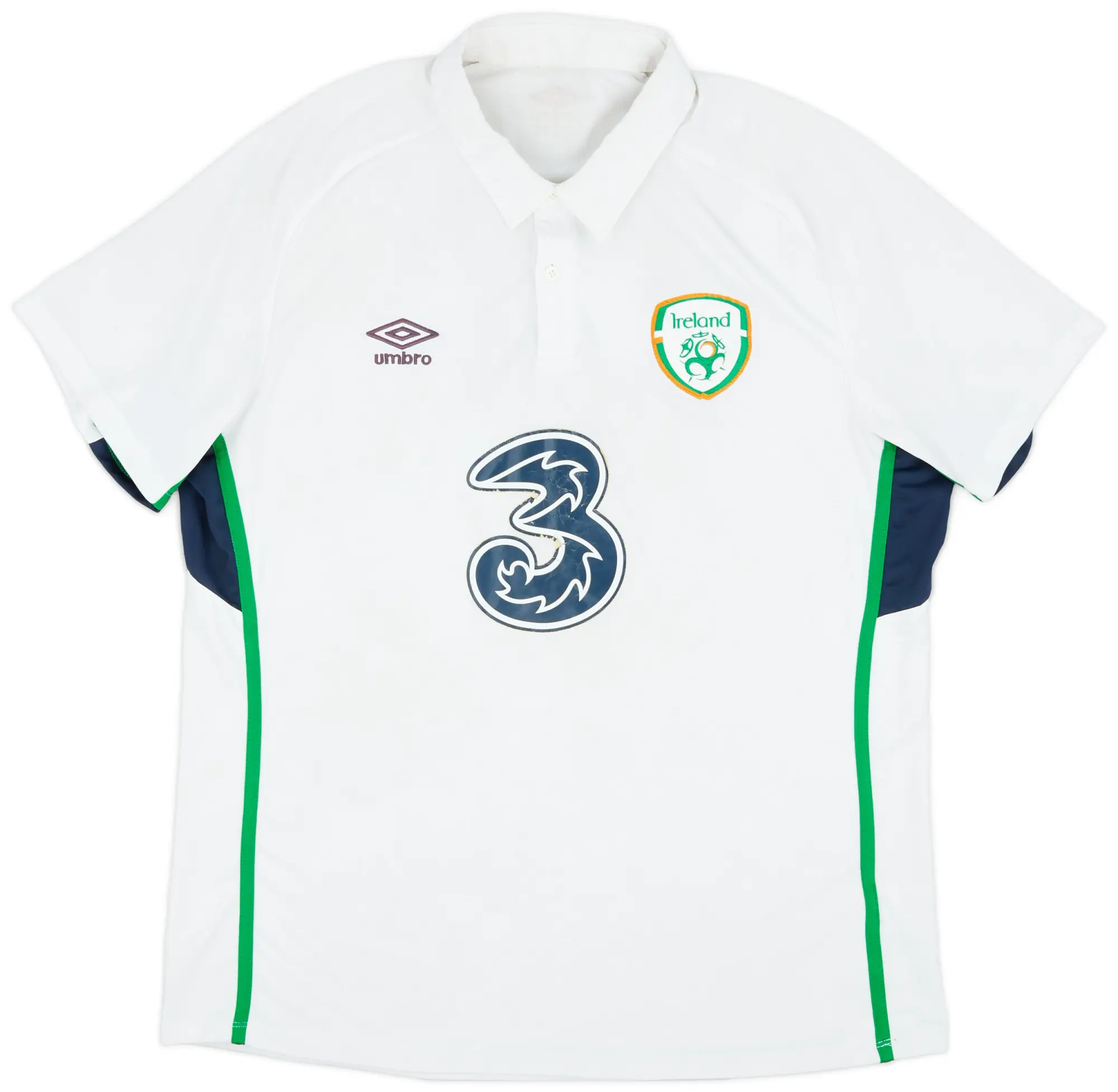 Umbro 2014-16 Ireland Away Shirt - 5/10 - (XL)