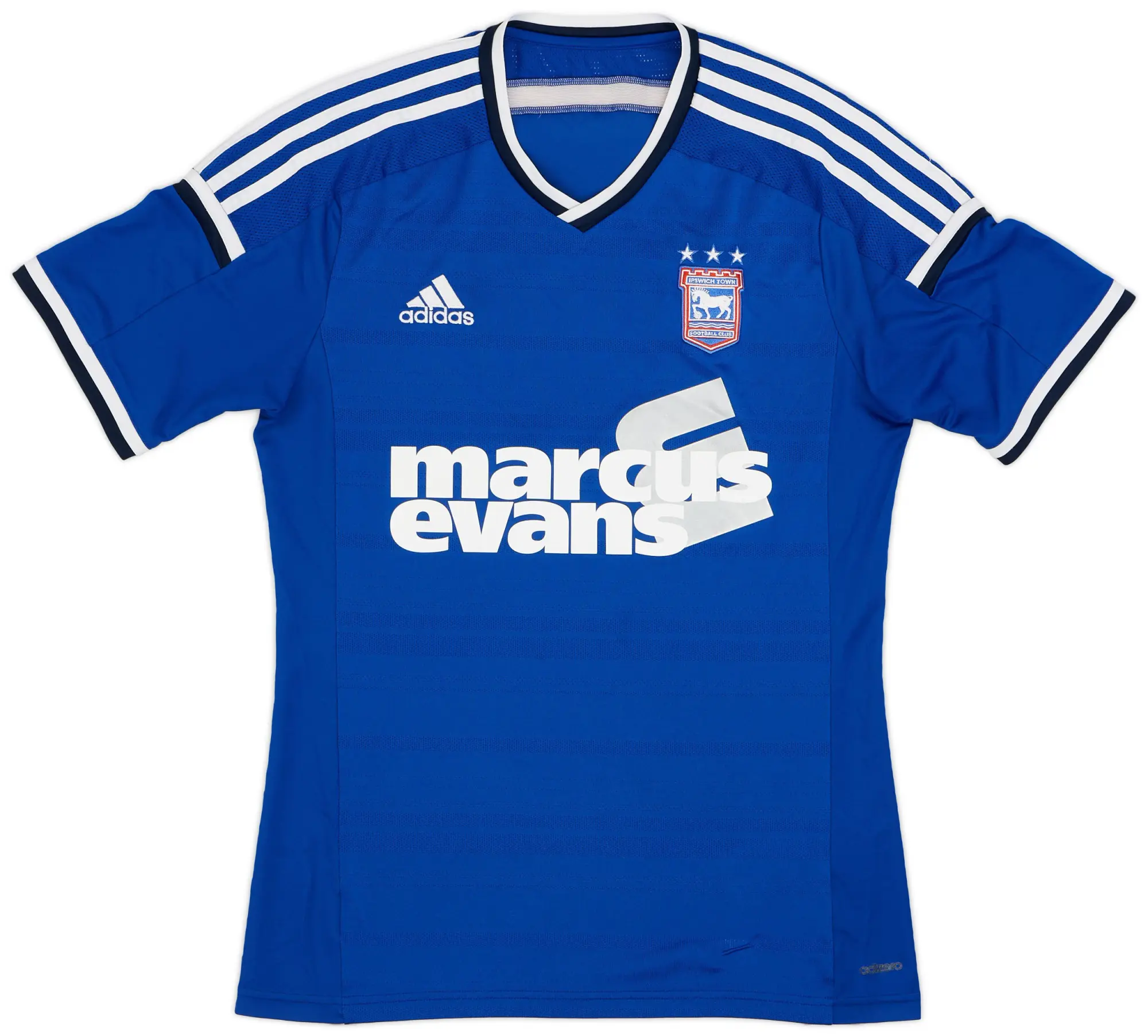 adidas 2014-15 Ipswich Home Shirt - 8/10 - (S)