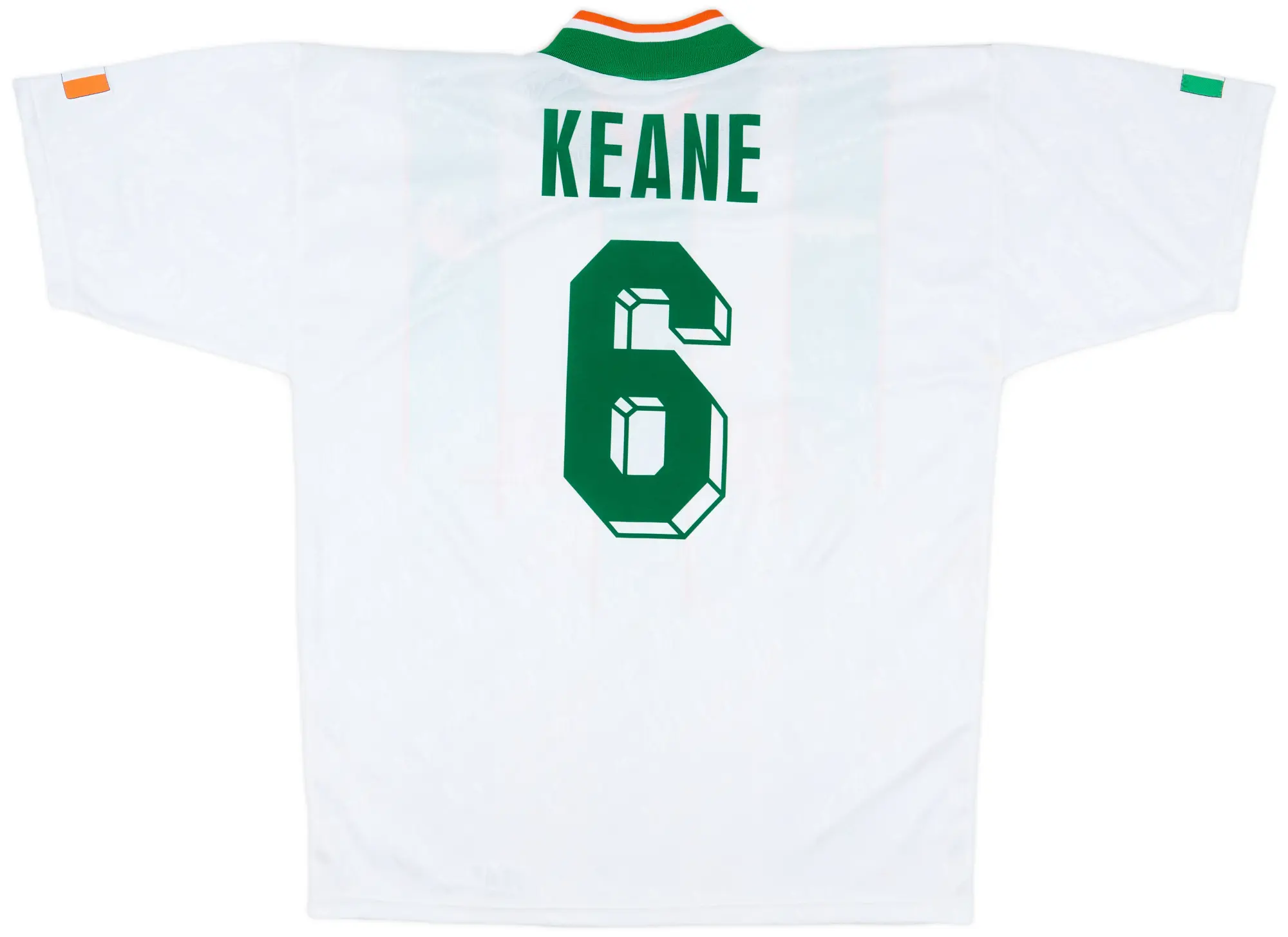 adidas 1994 Ireland Away Shirt Keane #6 - 10/10 - (M/L)