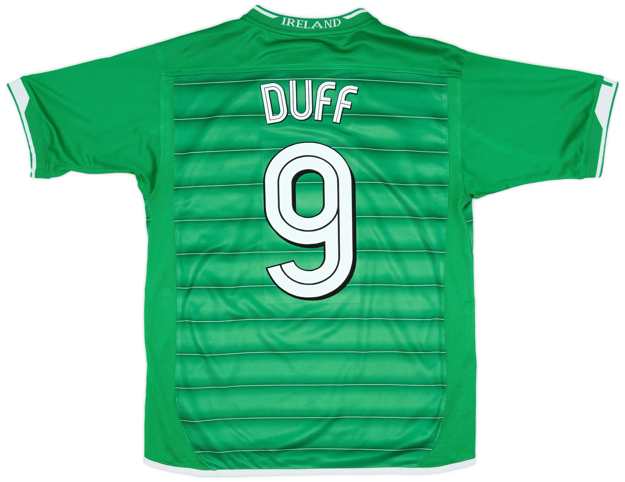 UMBRO 2004 Ireland football shirts