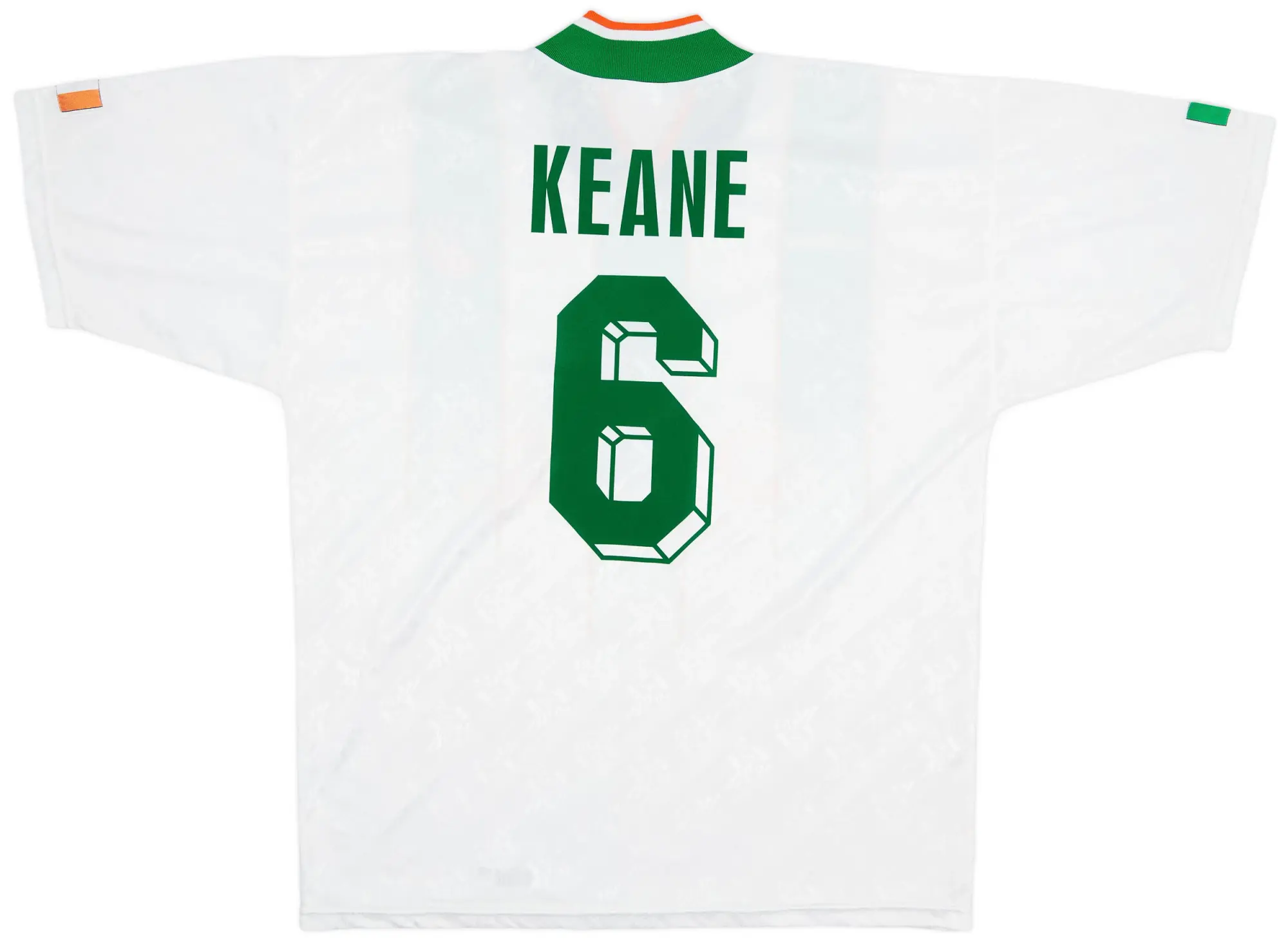 adidas 1994 Ireland Away Shirt Keane #6 - 6/10 - (L)