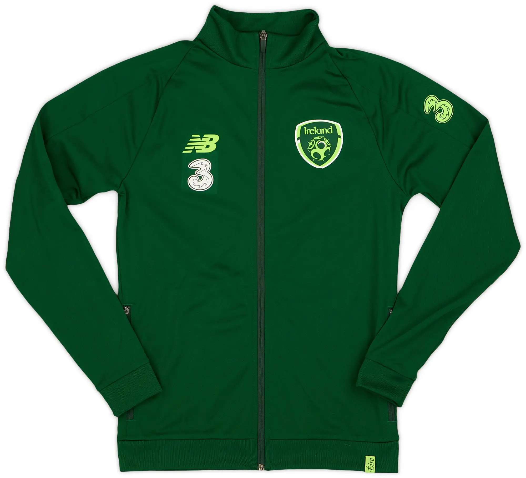 2018-19 Ireland New Balance Track Jacket - 7/10 - (S)