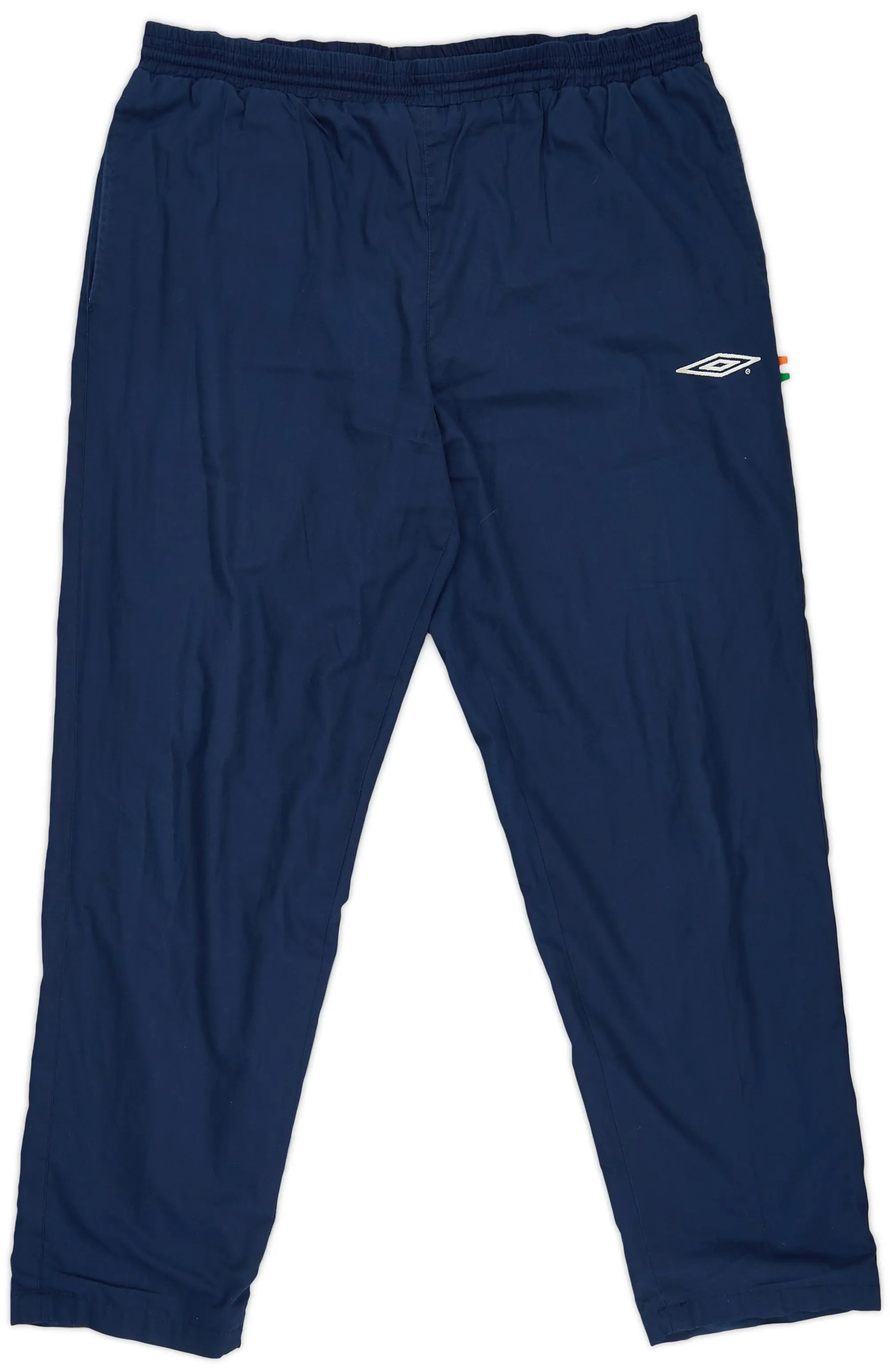 2004-05 Ireland Umbro Track Bottoms - 6/10 - (M)