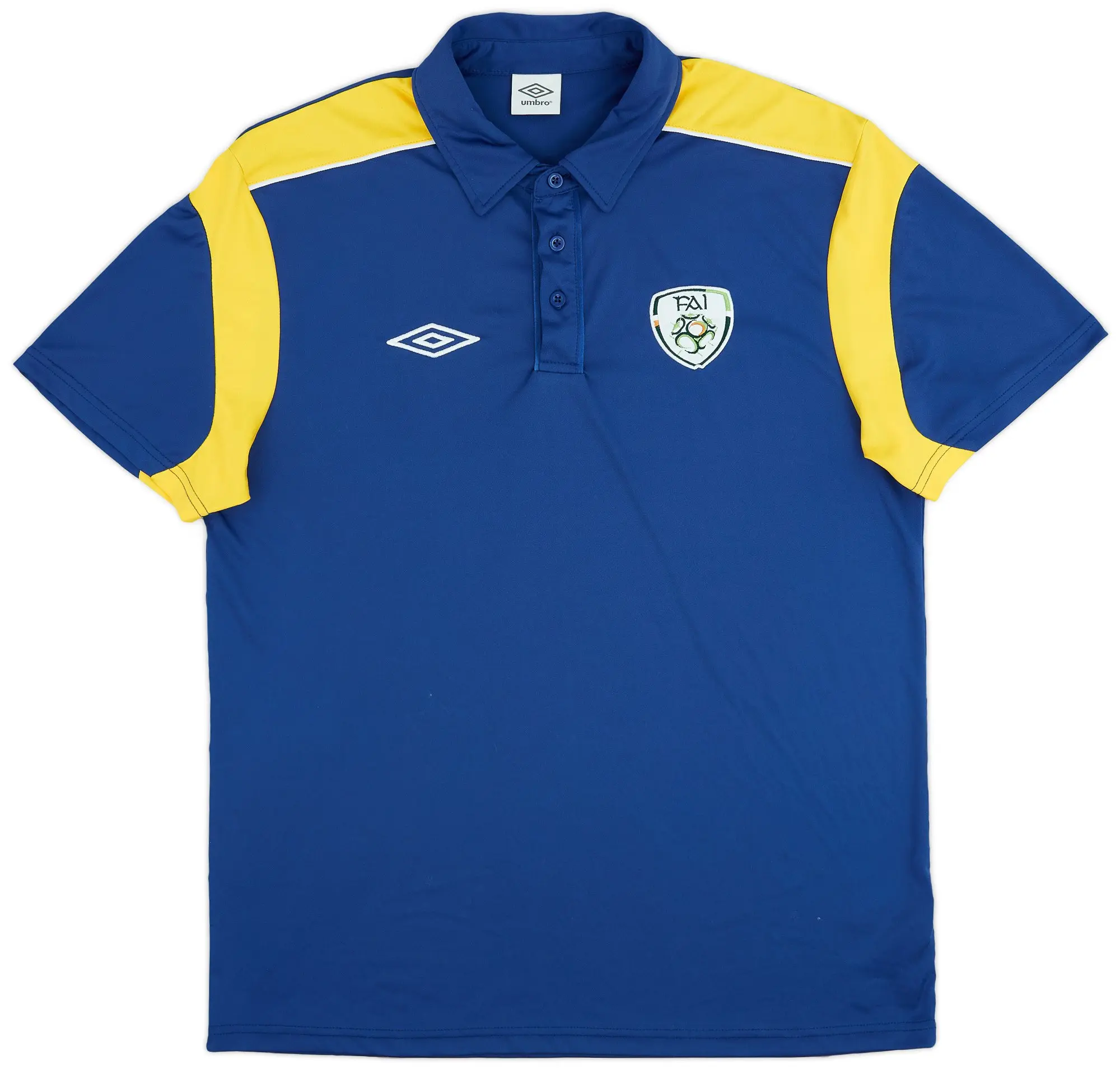 2008-09 Ireland Umbro Polo Shirt - 8/10 - (L)