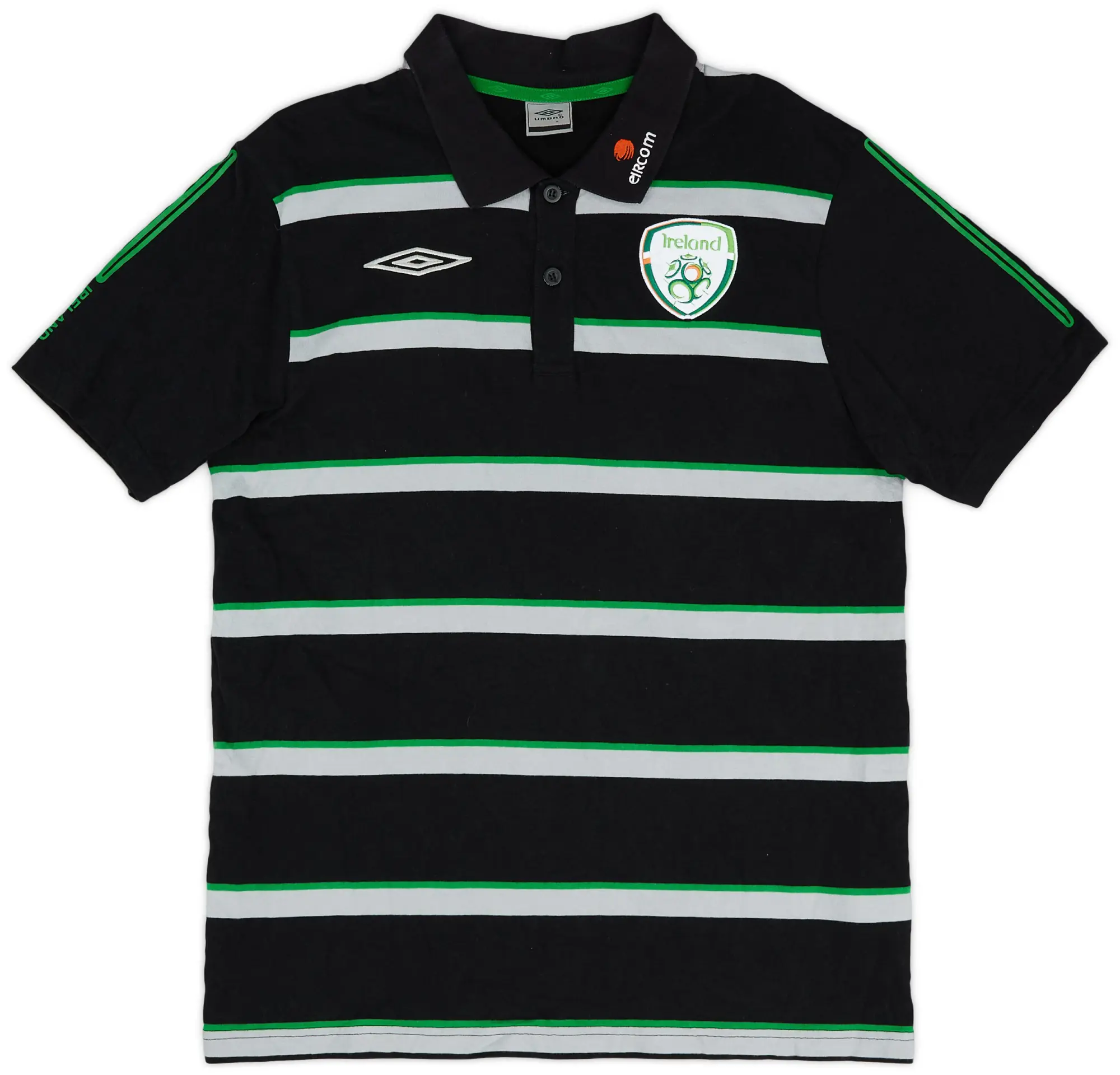 2008-09 Ireland Umbro Polo Shirt - 9/10 - (L)