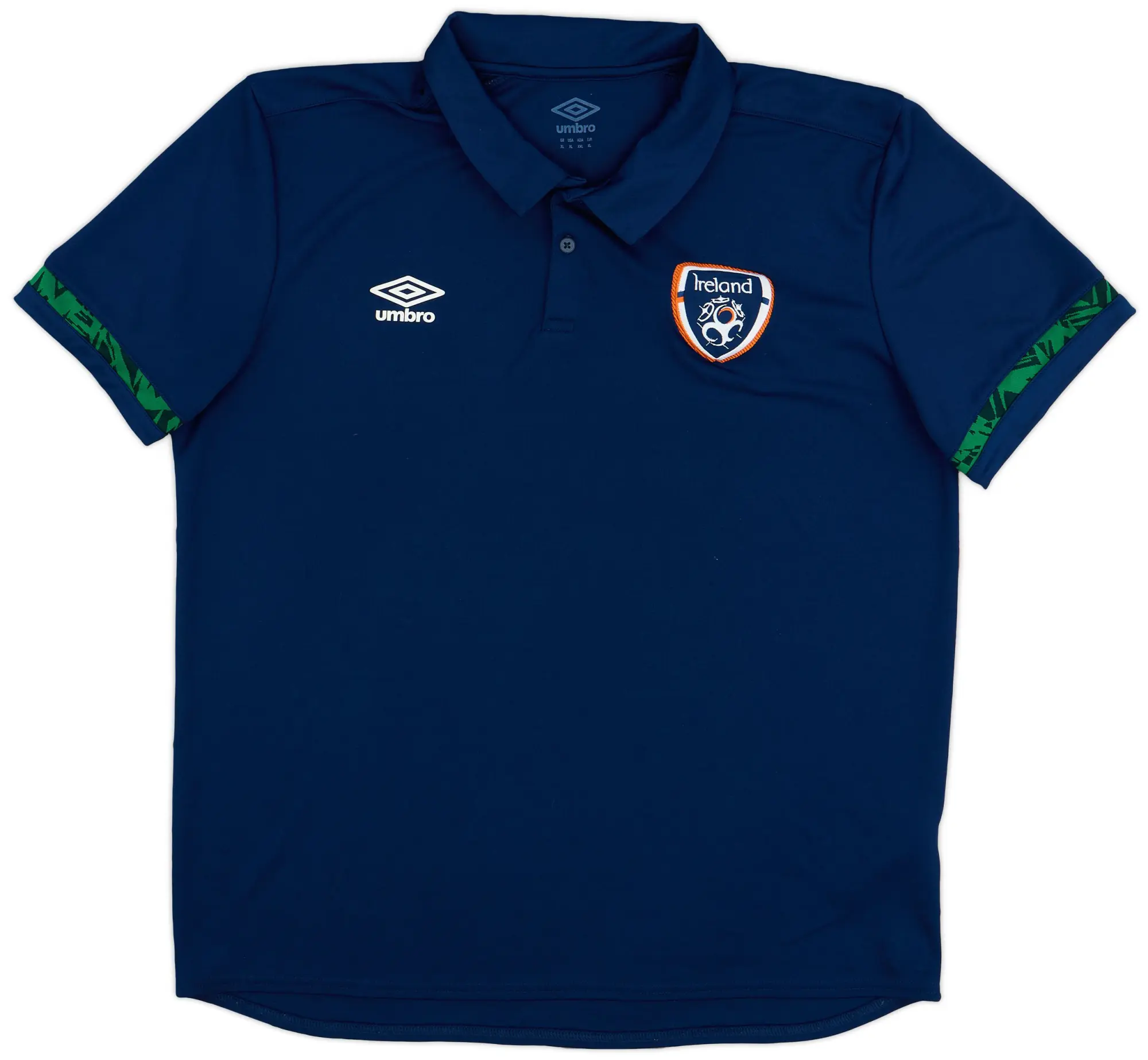 2020-21 Ireland Umbro Polo Shirt - 9/10 - (XL)
