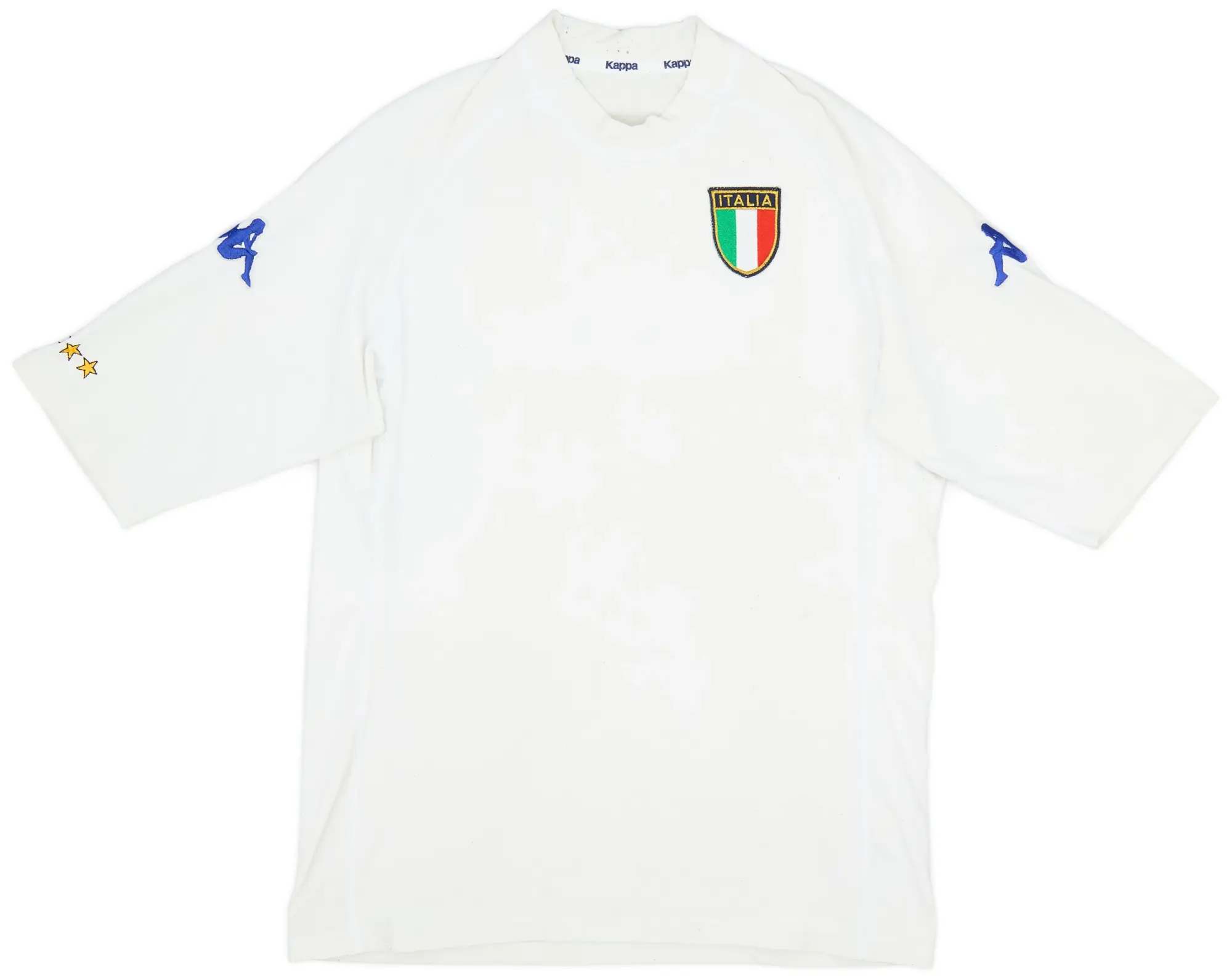 Kappa 2000-01 Italy Away Shirt - 6/10 - (L)